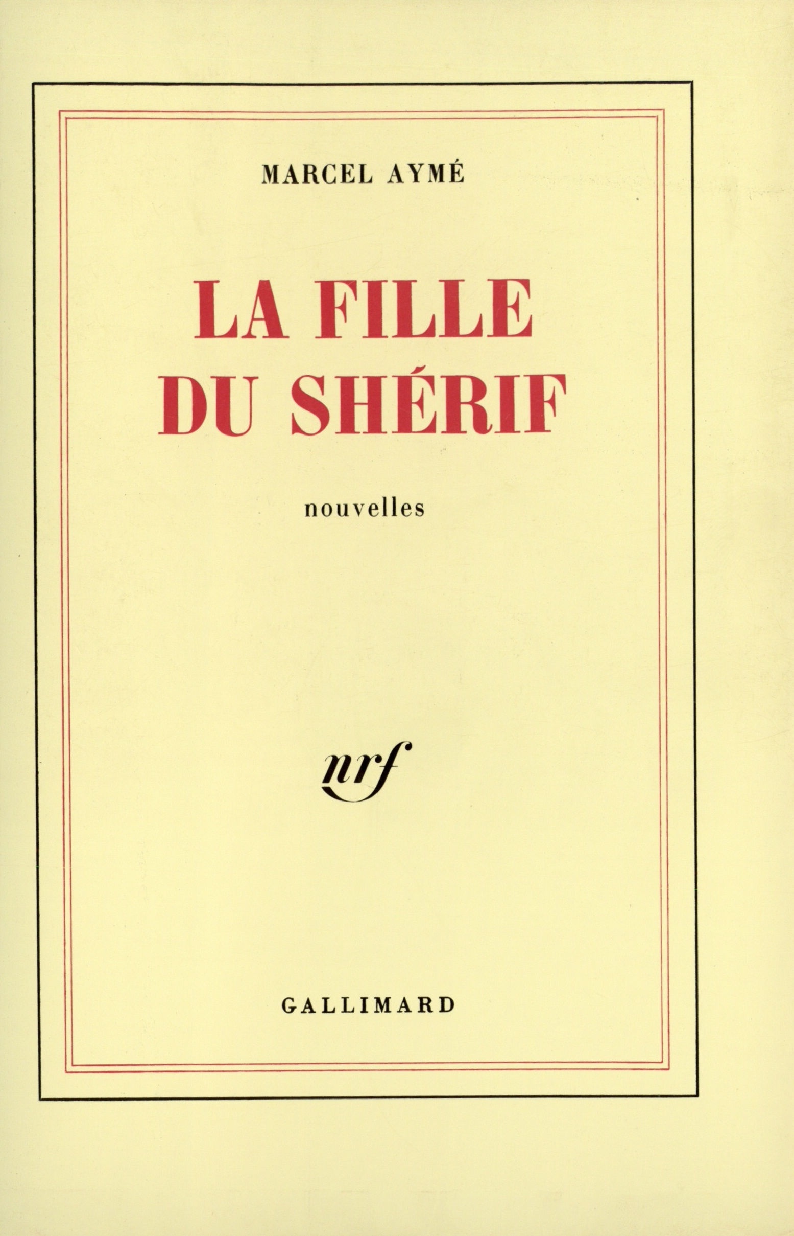 La fille du shérif