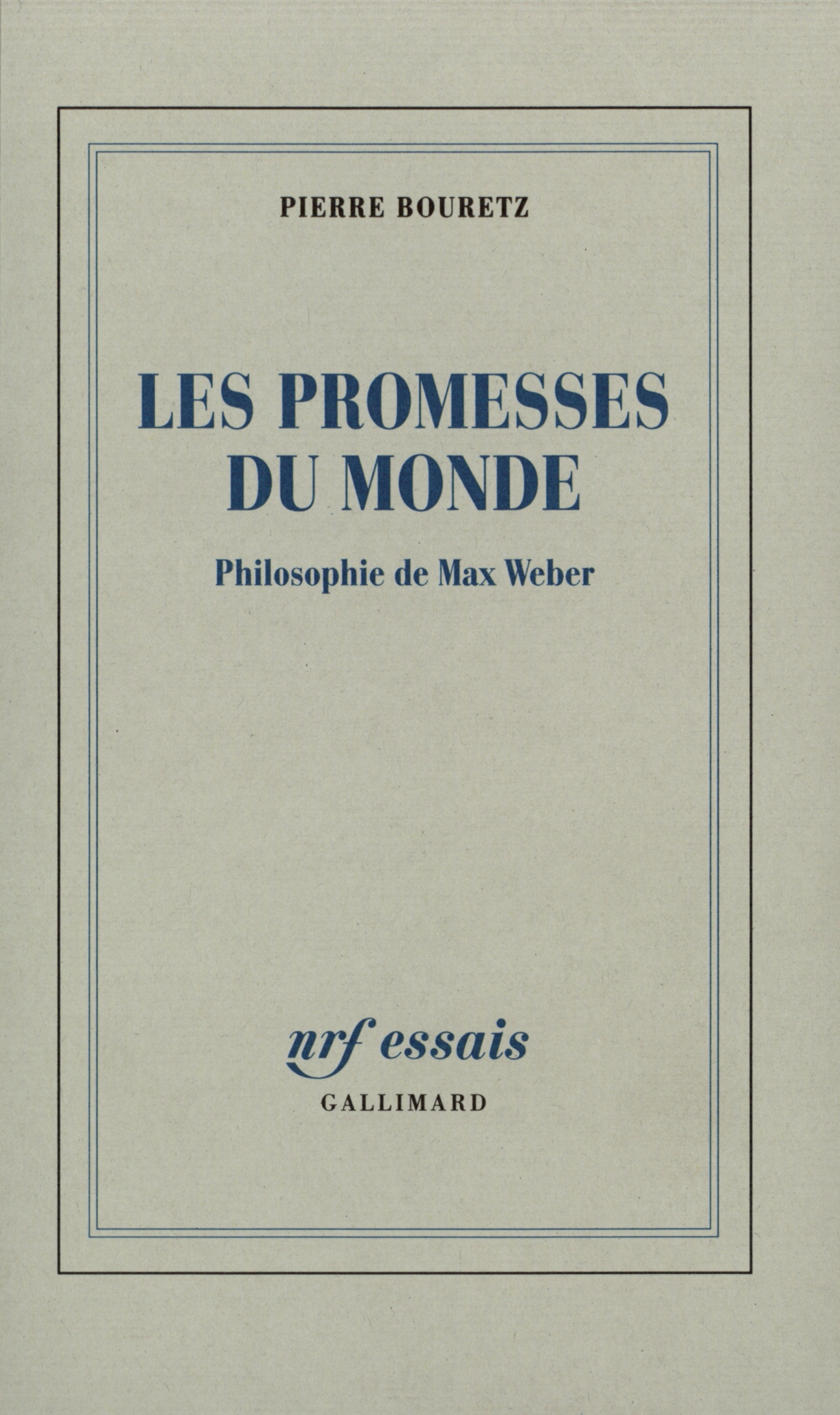 Les Promesses du monde