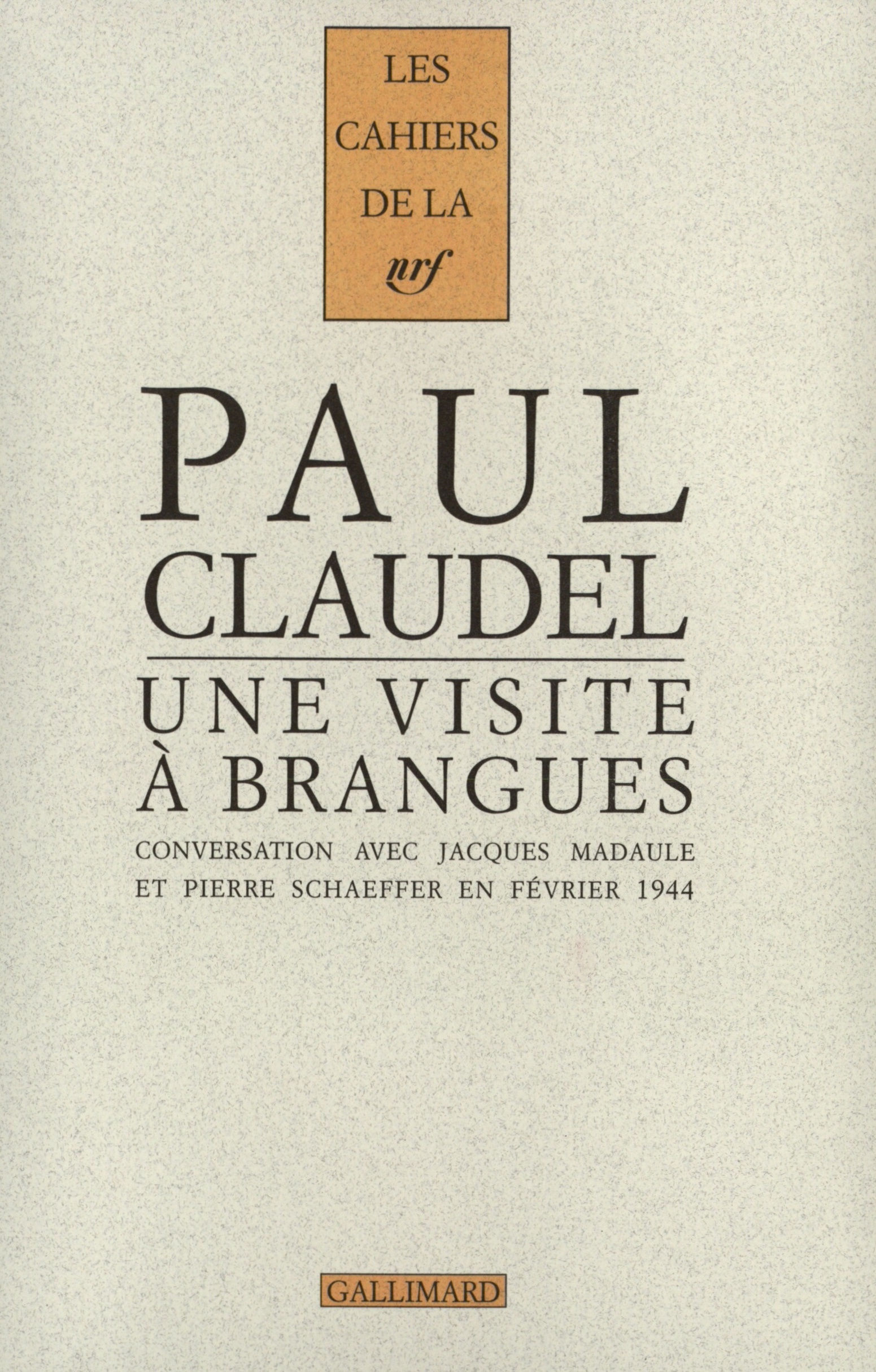 Une visite à Brangues