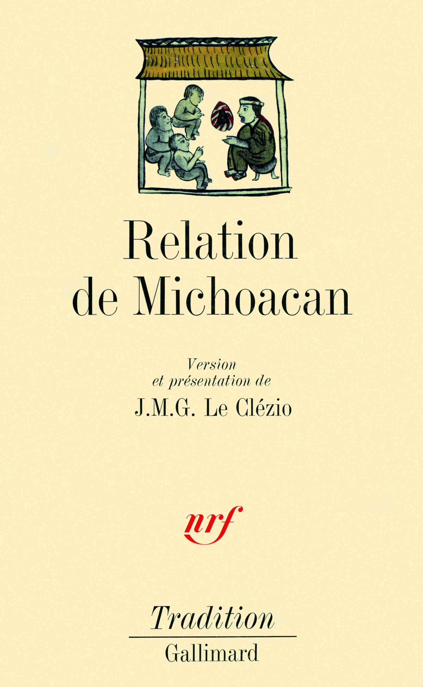 Relation de Michoacan