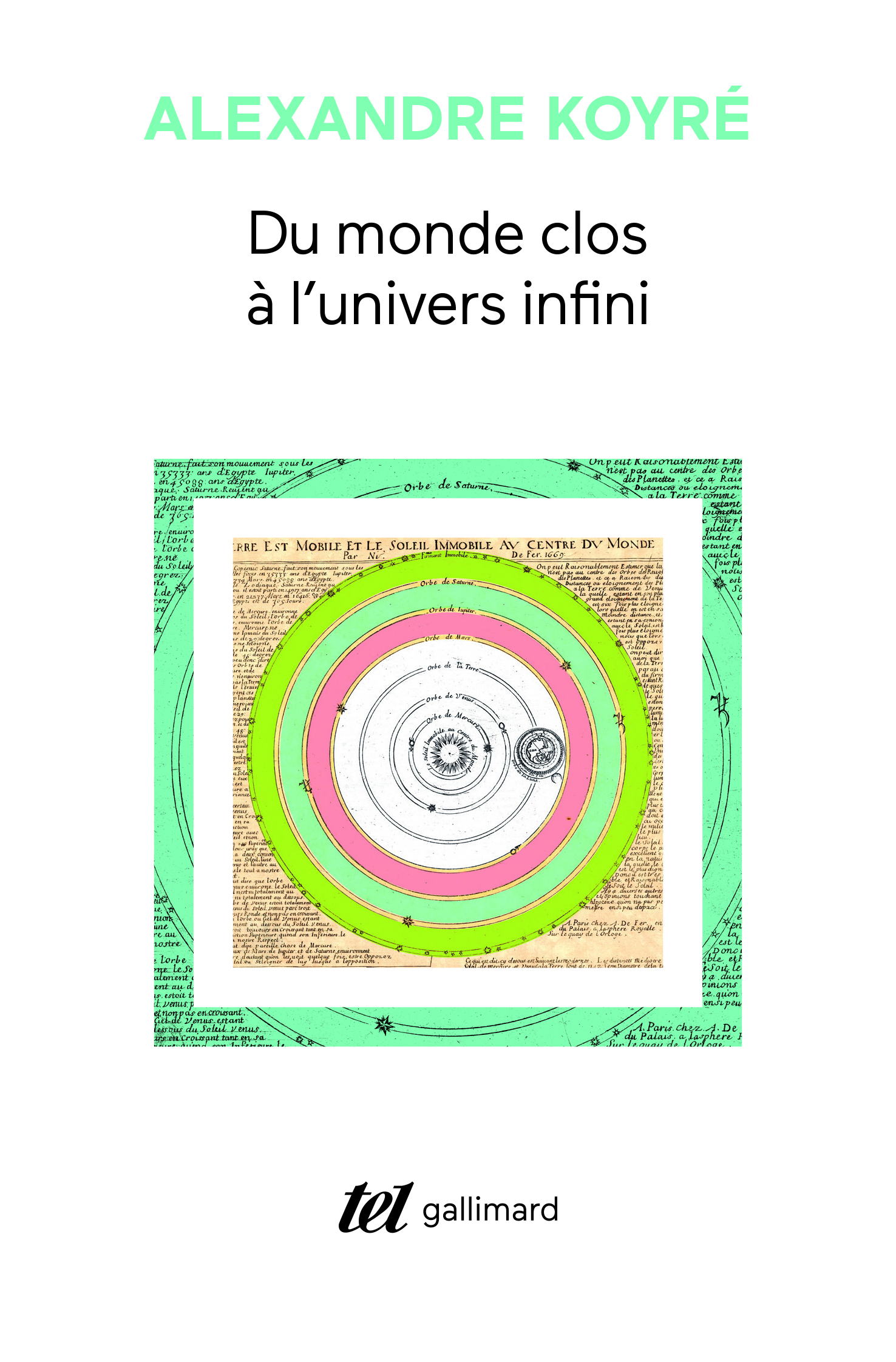 Du monde clos à l'univers infini