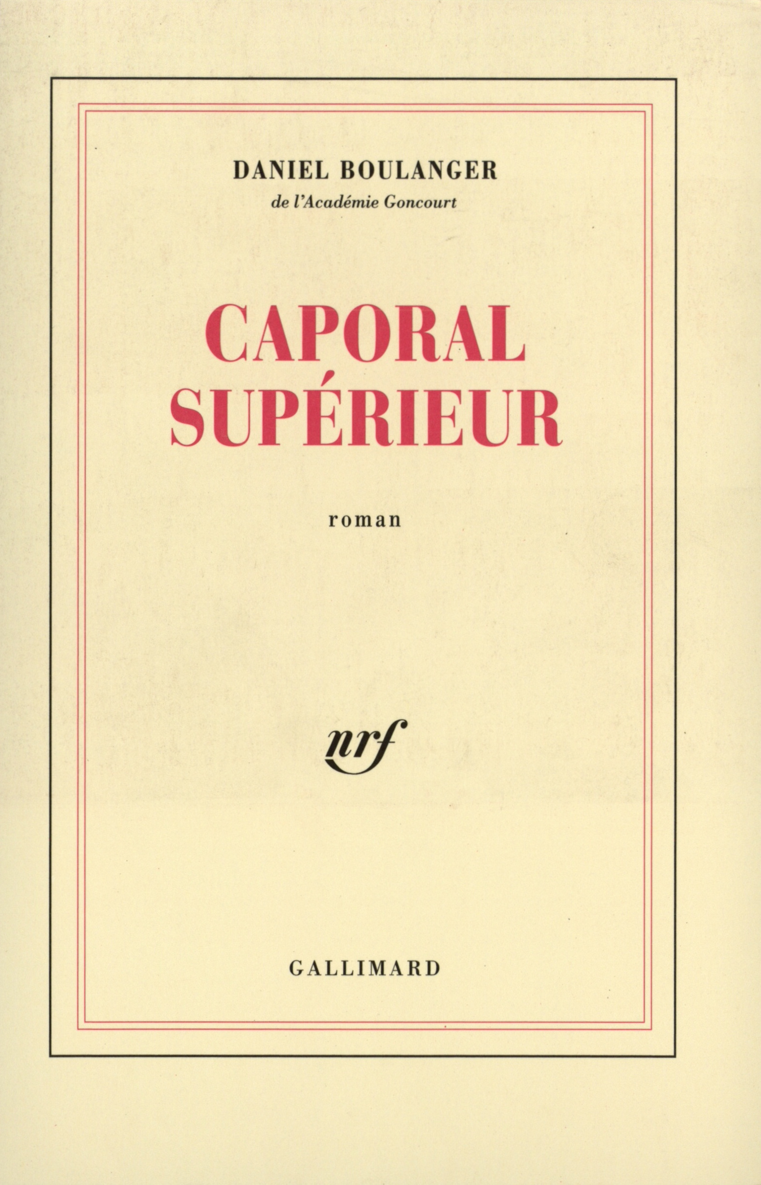Caporal supérieur