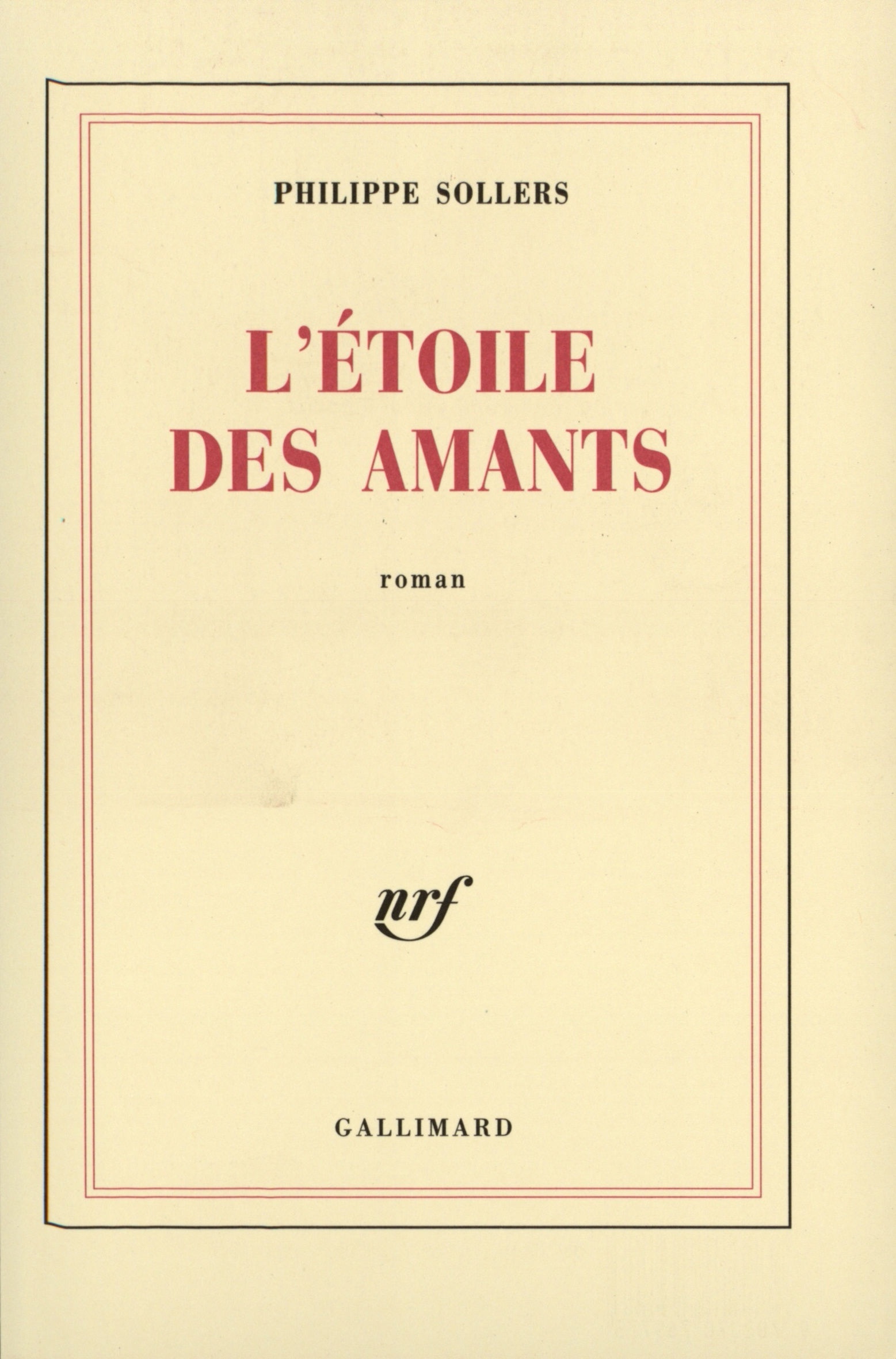 L'Étoile des amants