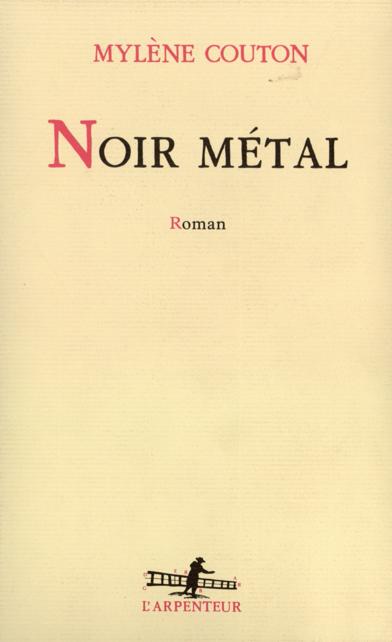 Noir métal