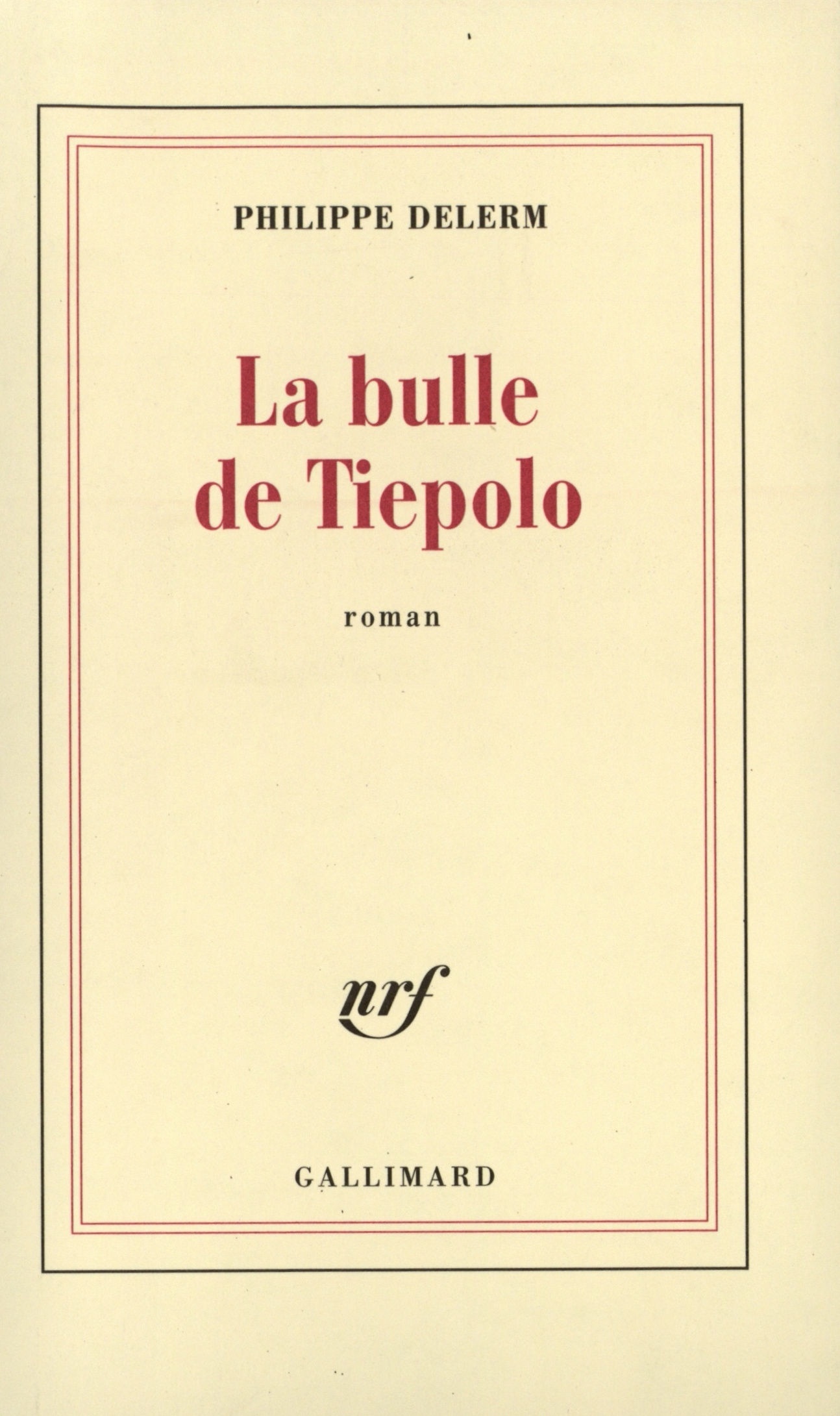 La bulle de Tiepolo