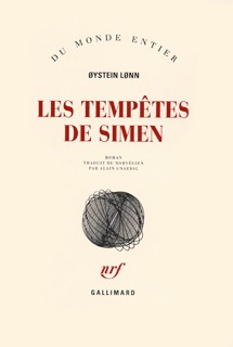 Les tempêtes de Simen