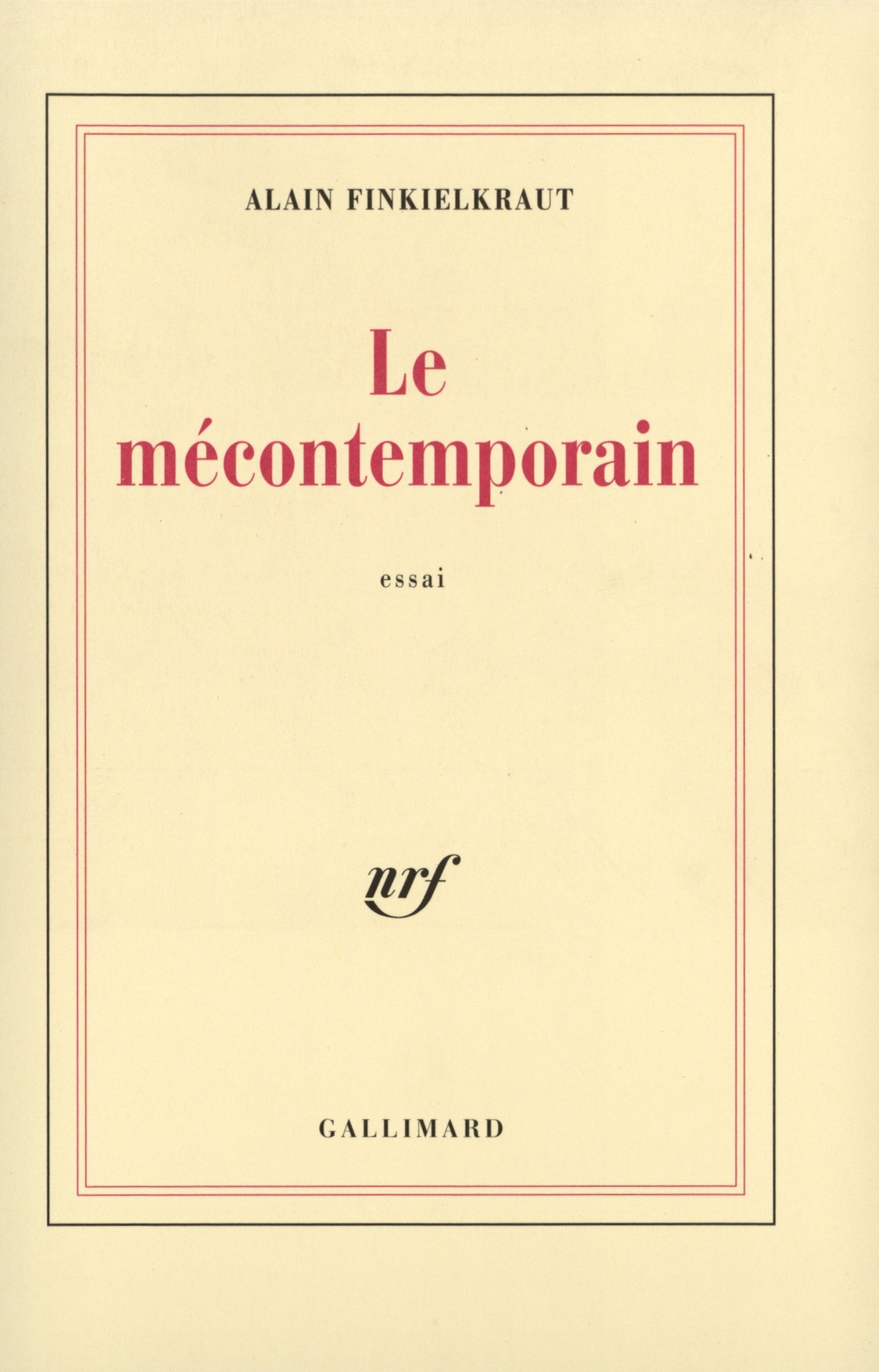 Le Mécontemporain