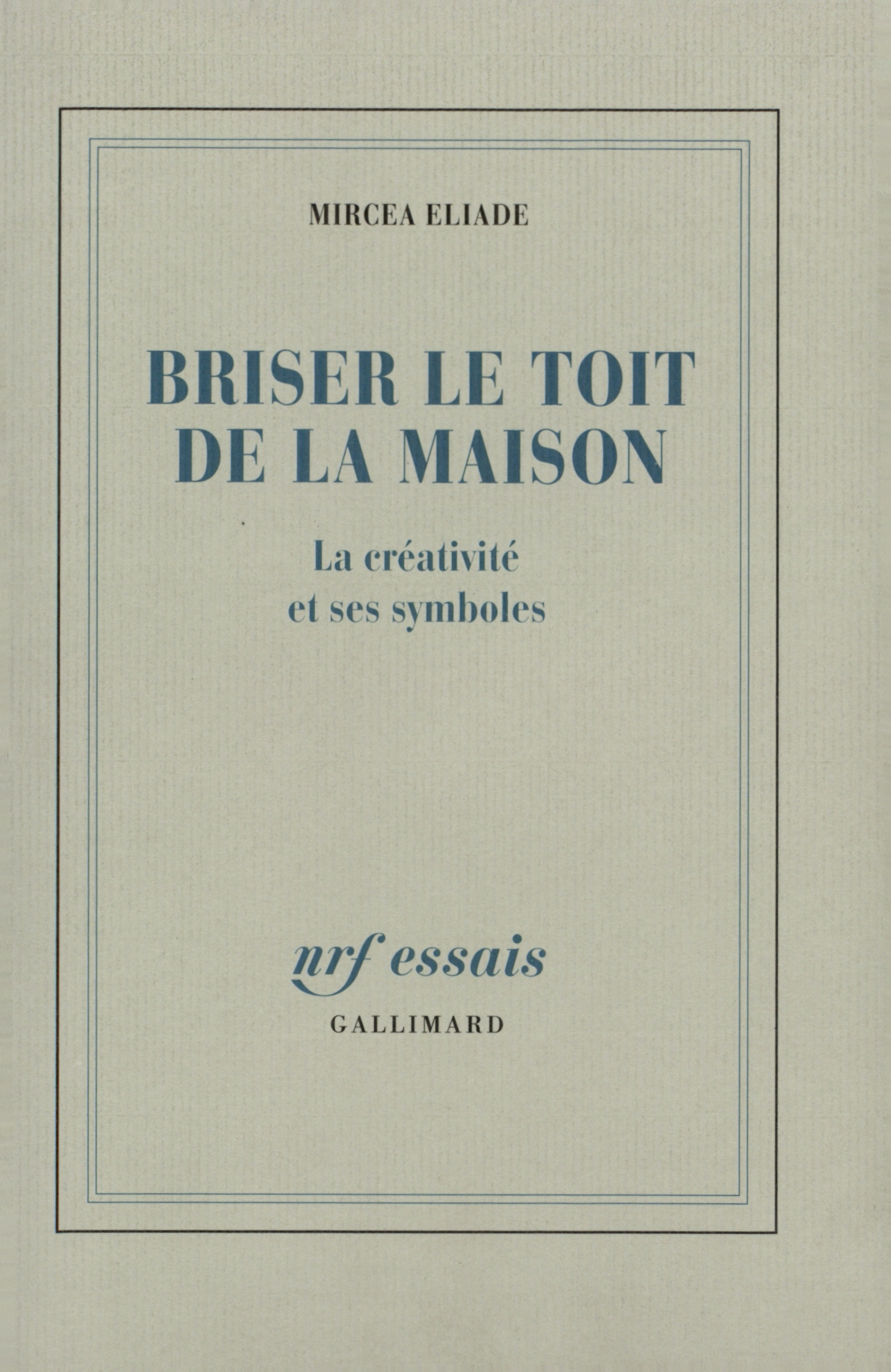 Briser le toit de la maison