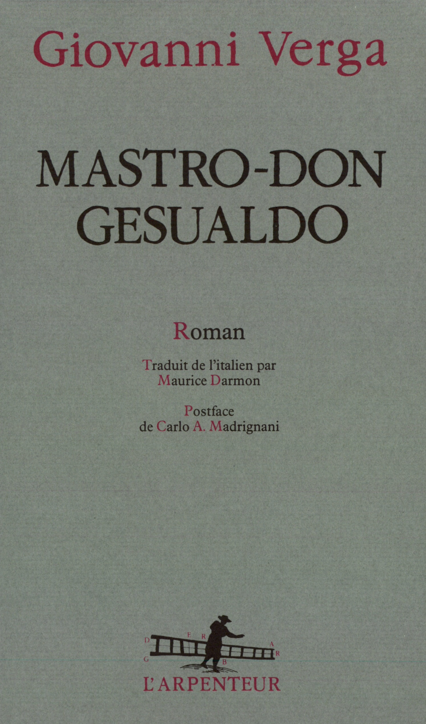 Mastro-Don Gesualdo