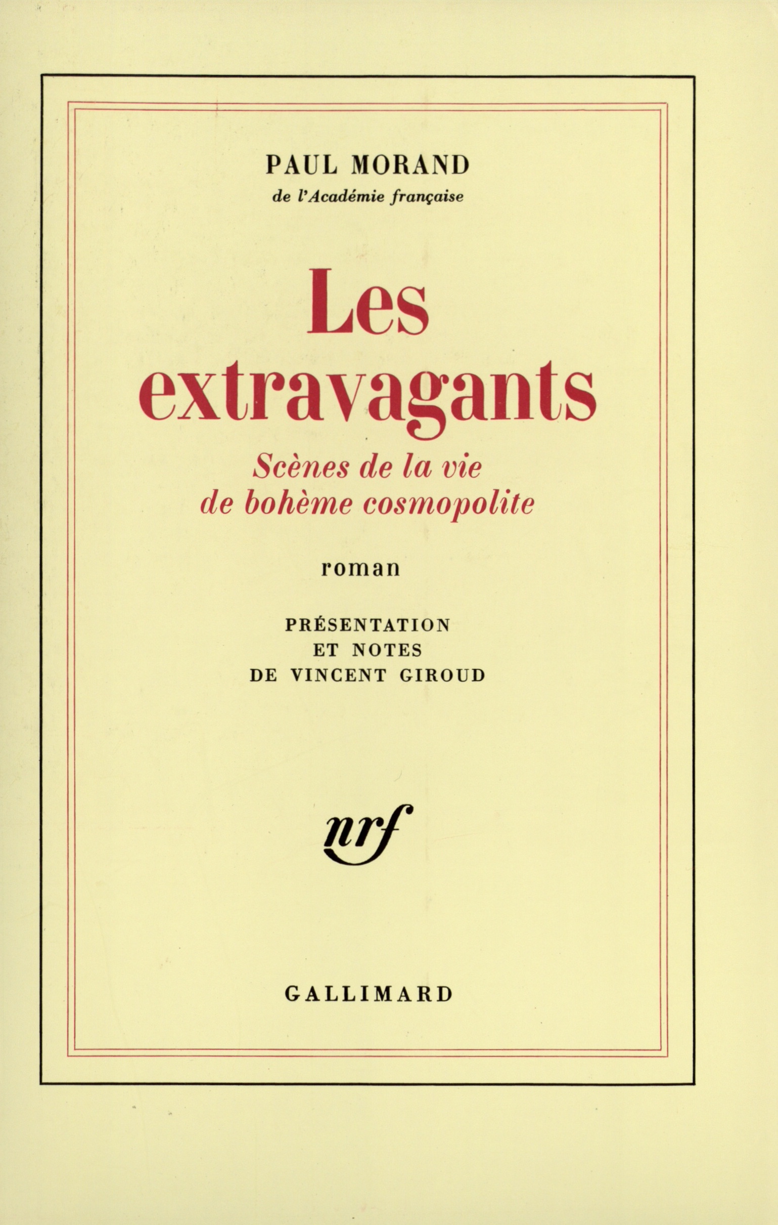 Les Extravagants