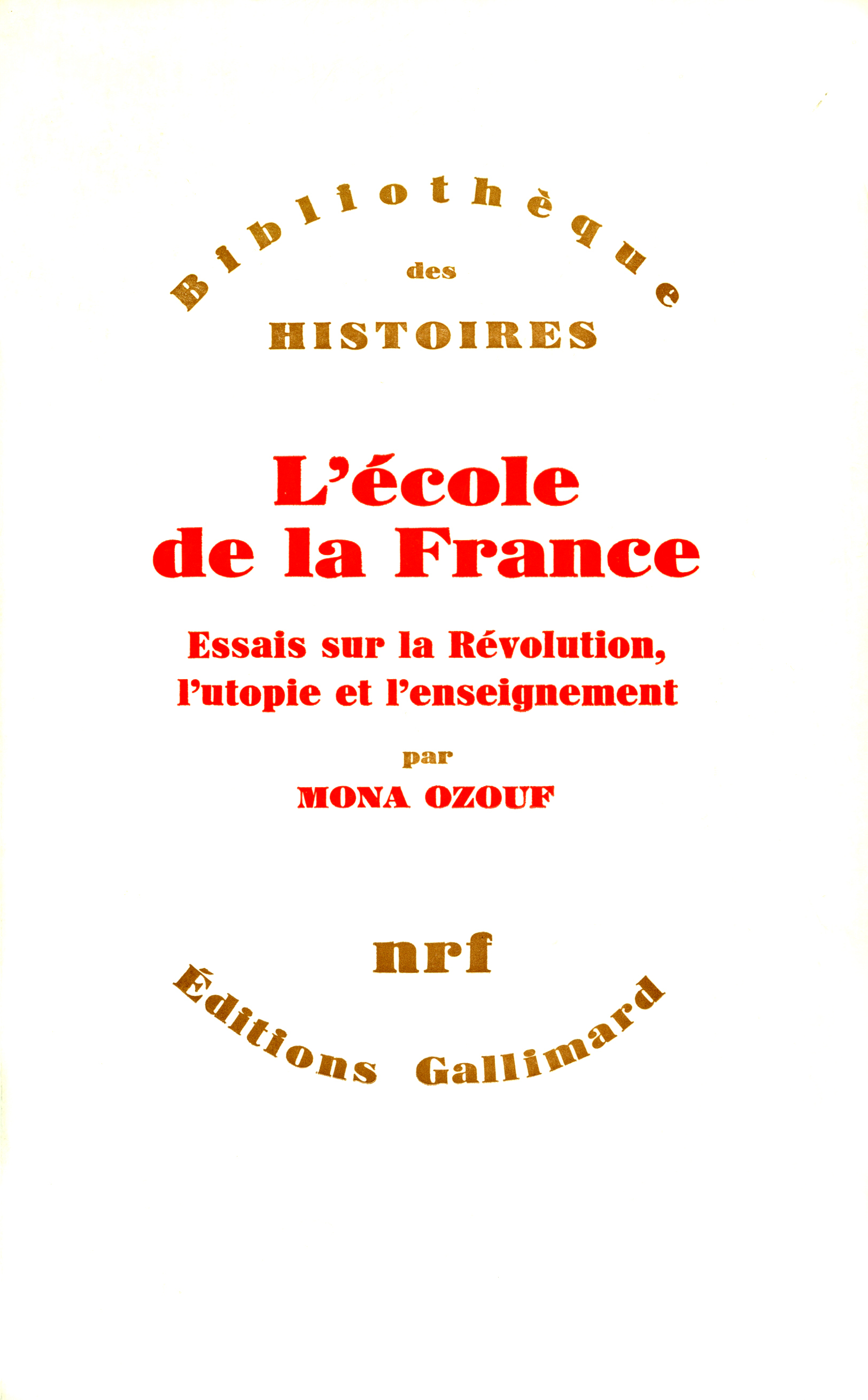 L'École de la France