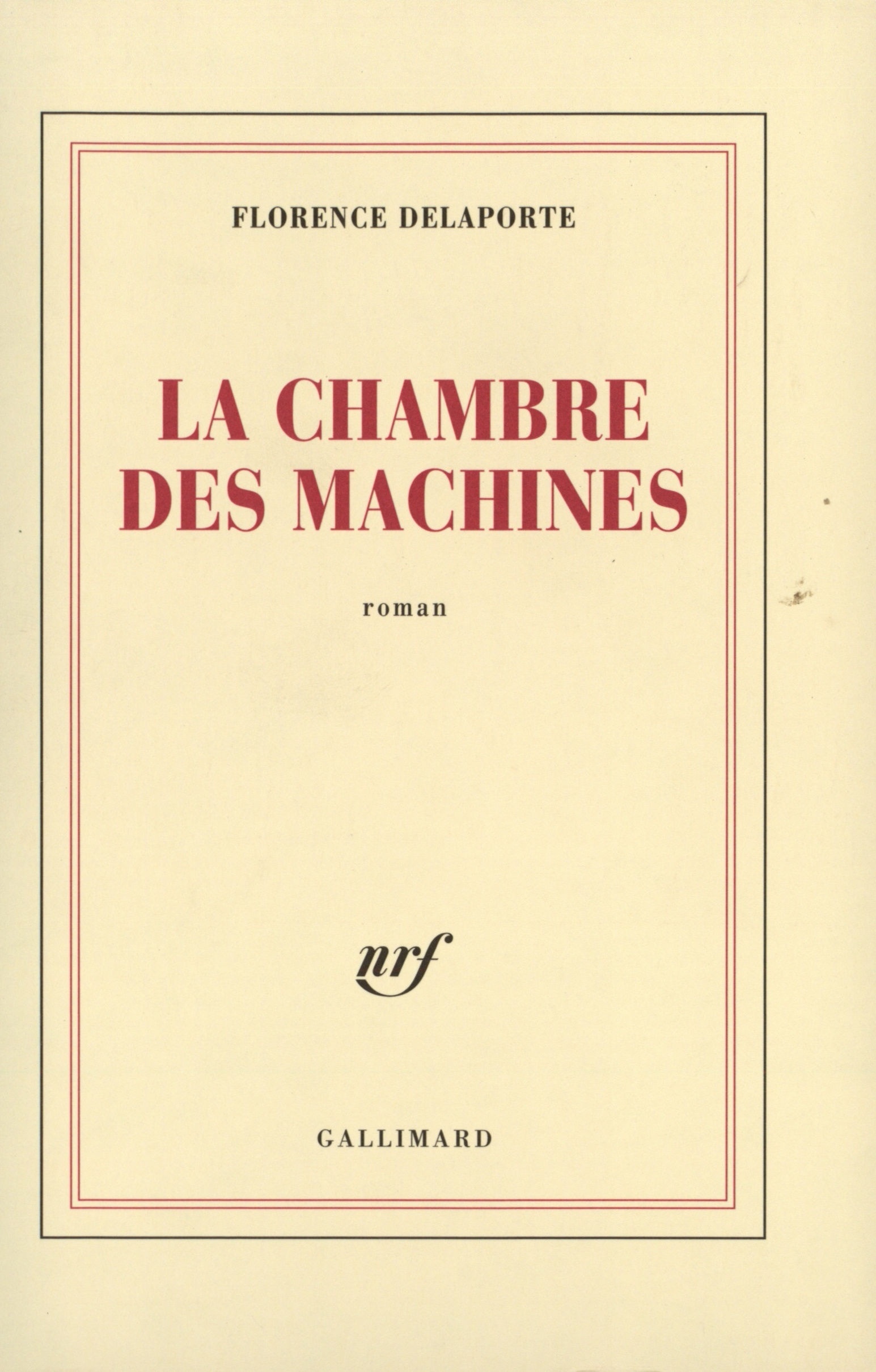 La chambre des machines