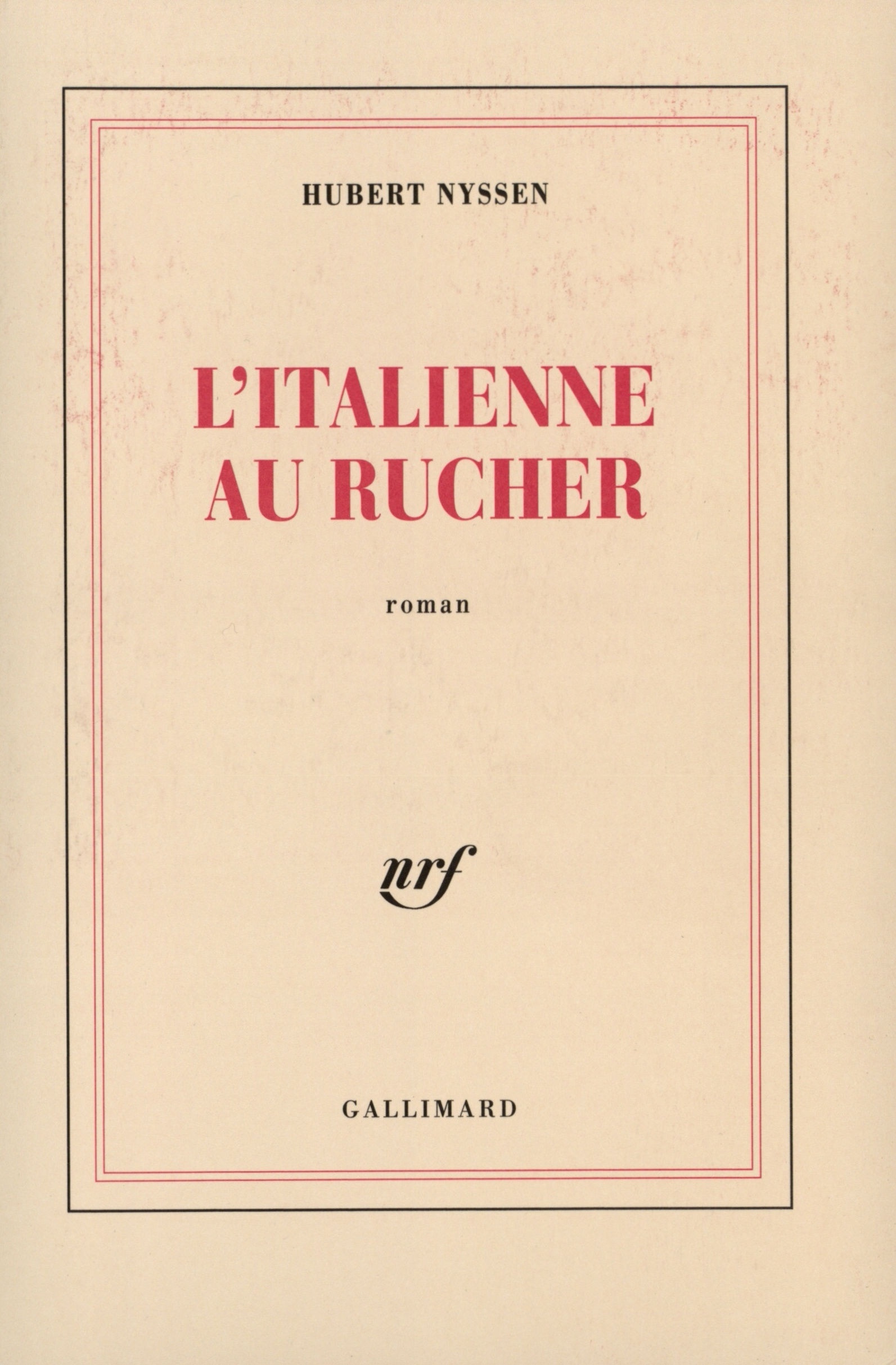 L'Italienne au rucher