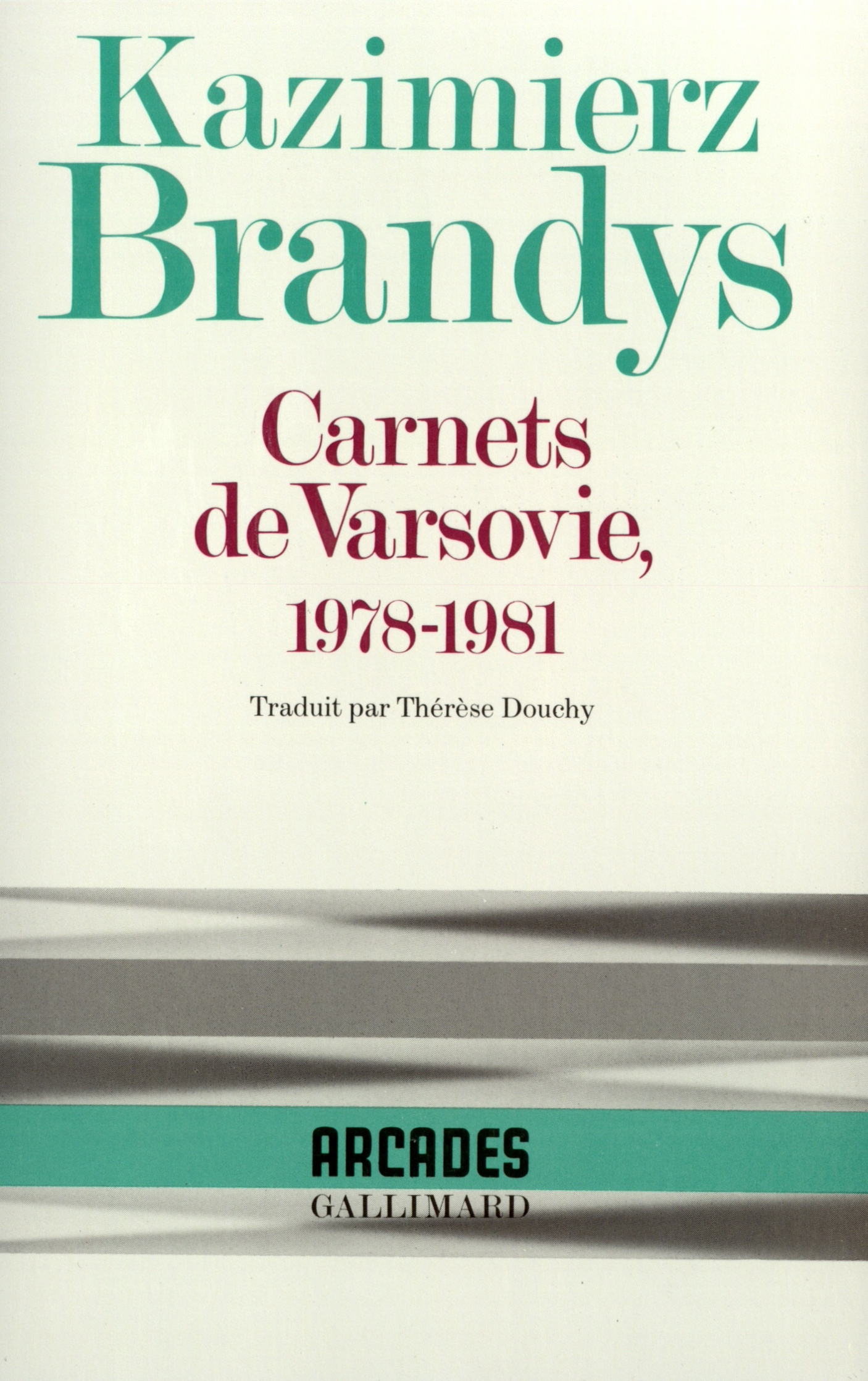 Carnets de Varsovie