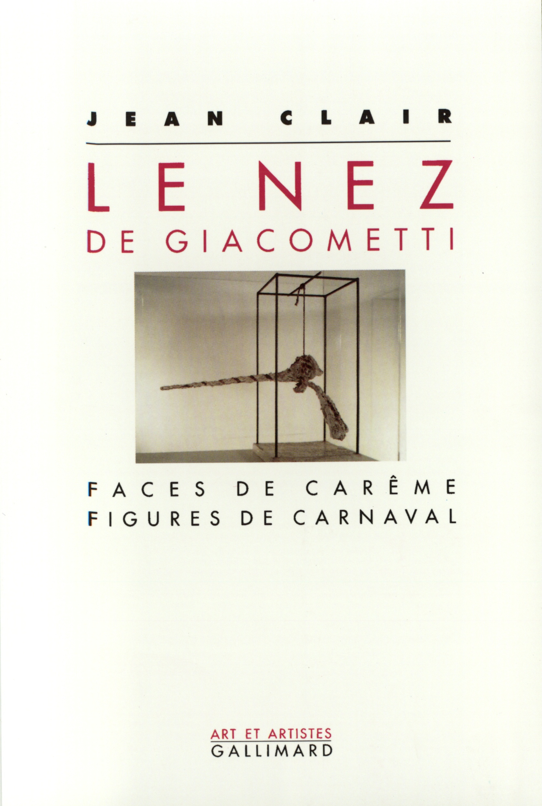 Le Nez de Giacometti