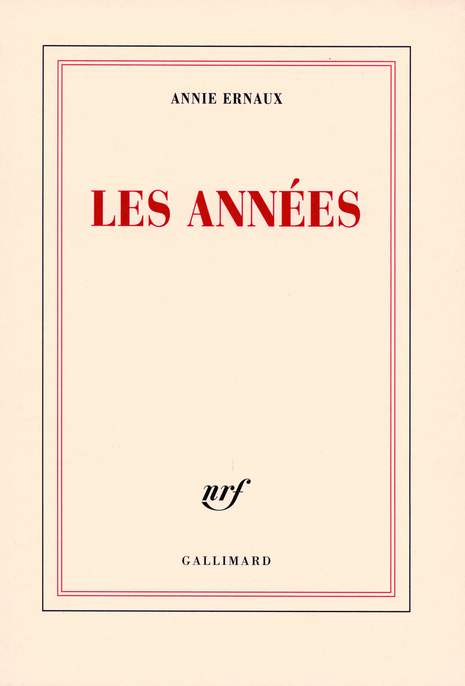 Les années