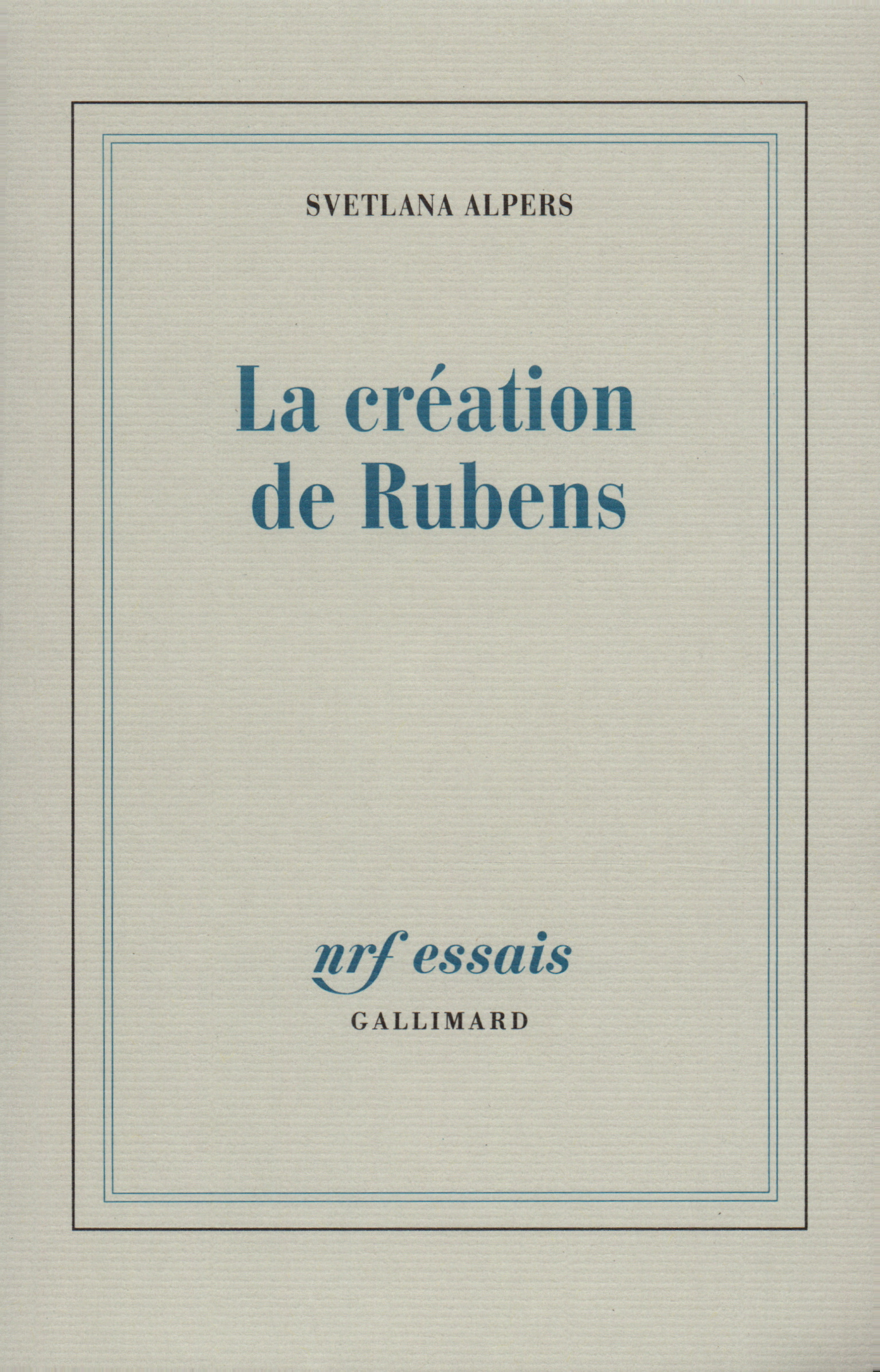 La Création de Rubens