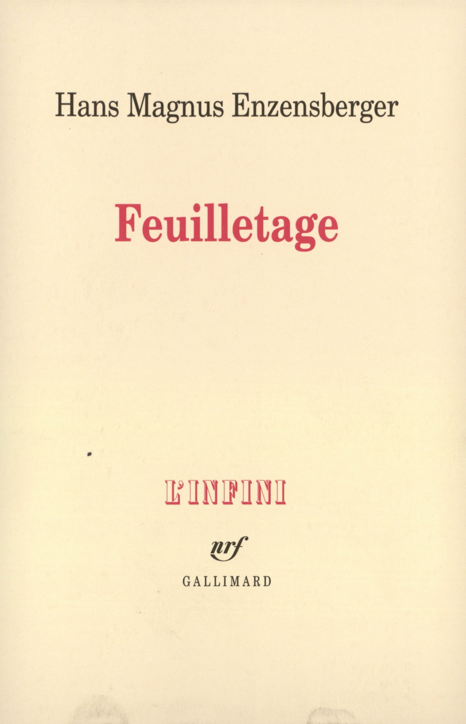 Feuilletage