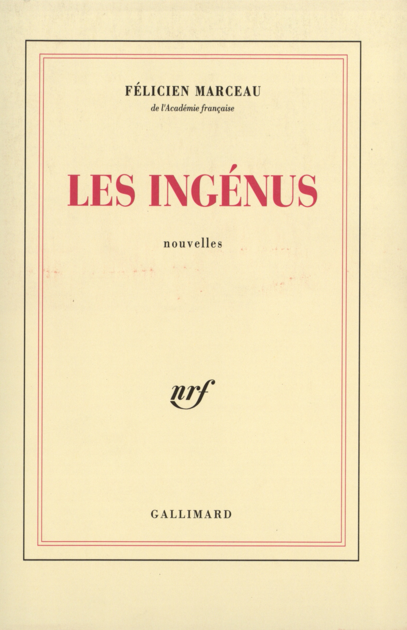 Les Ingénus