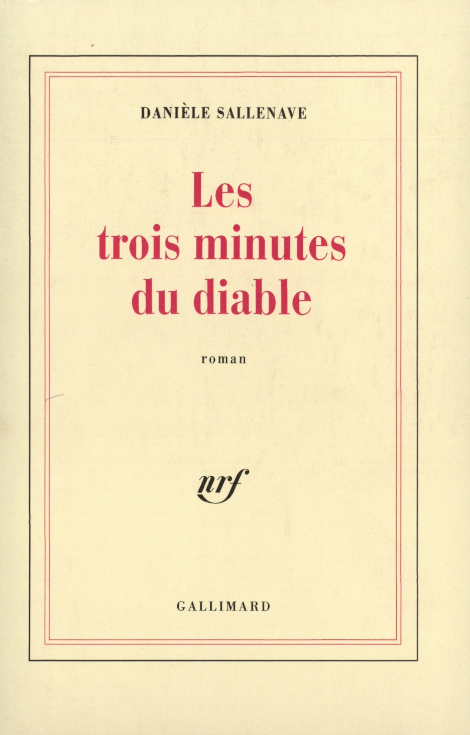 Les trois minutes du diable