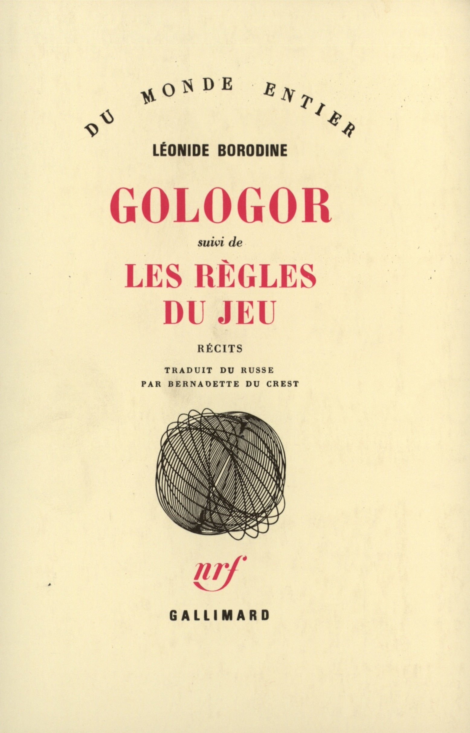 Gologor / Les Règles du jeu