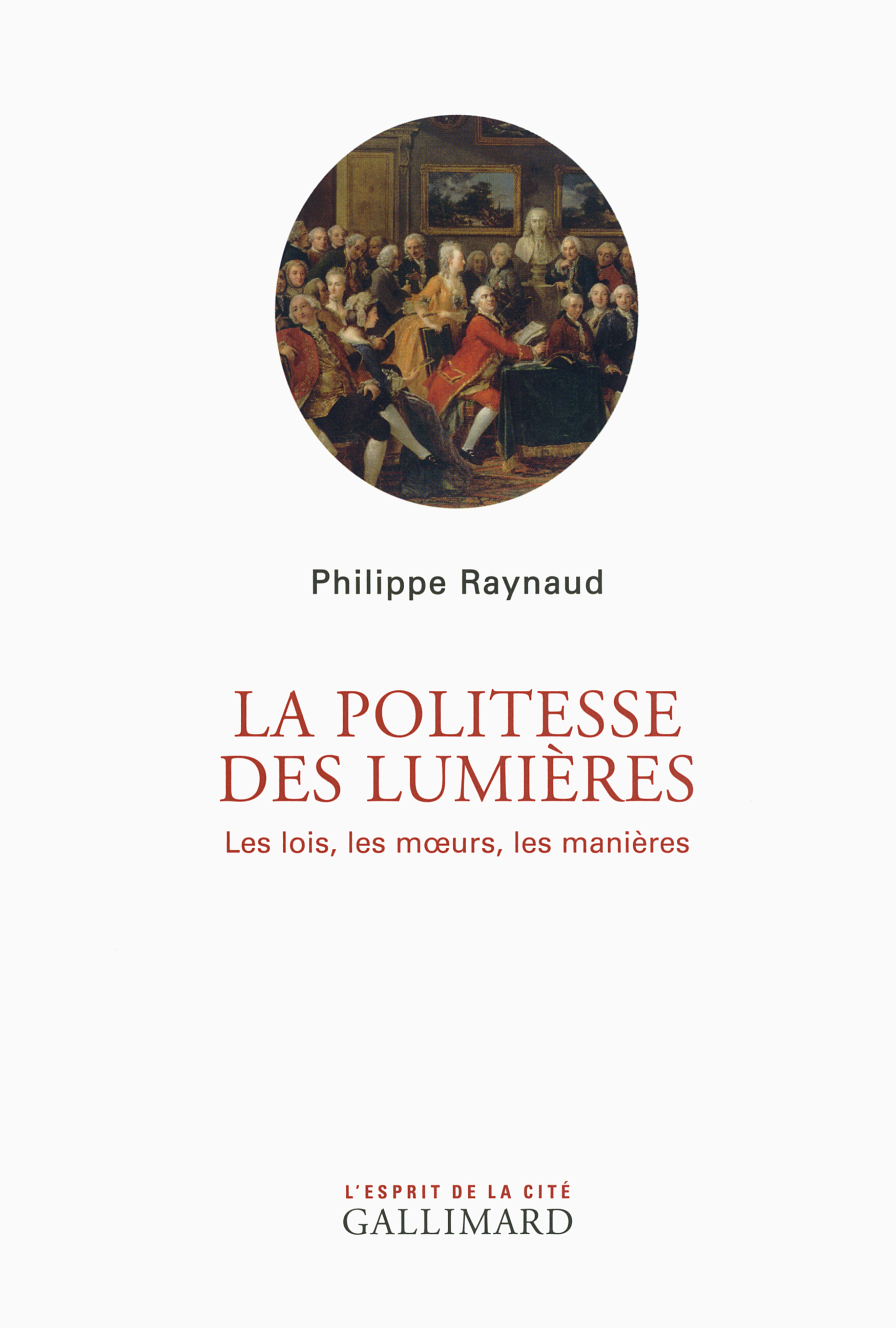 La politesse des Lumières