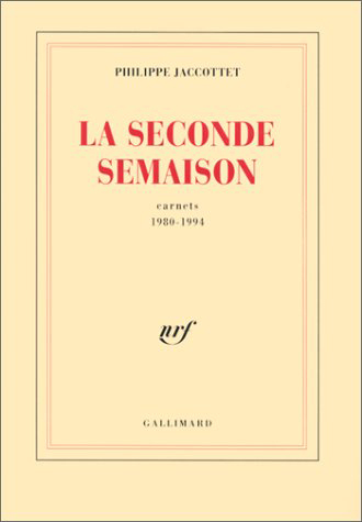 La Seconde Semaison
