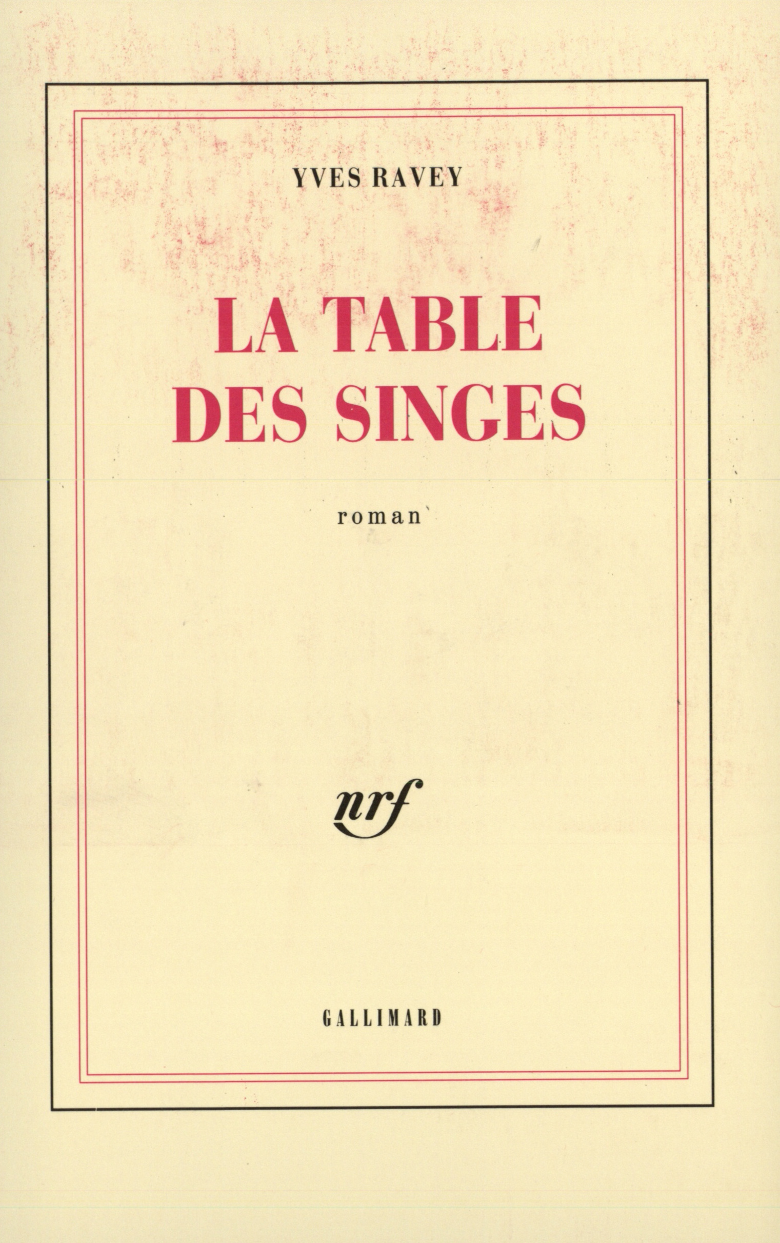 La Table des singes