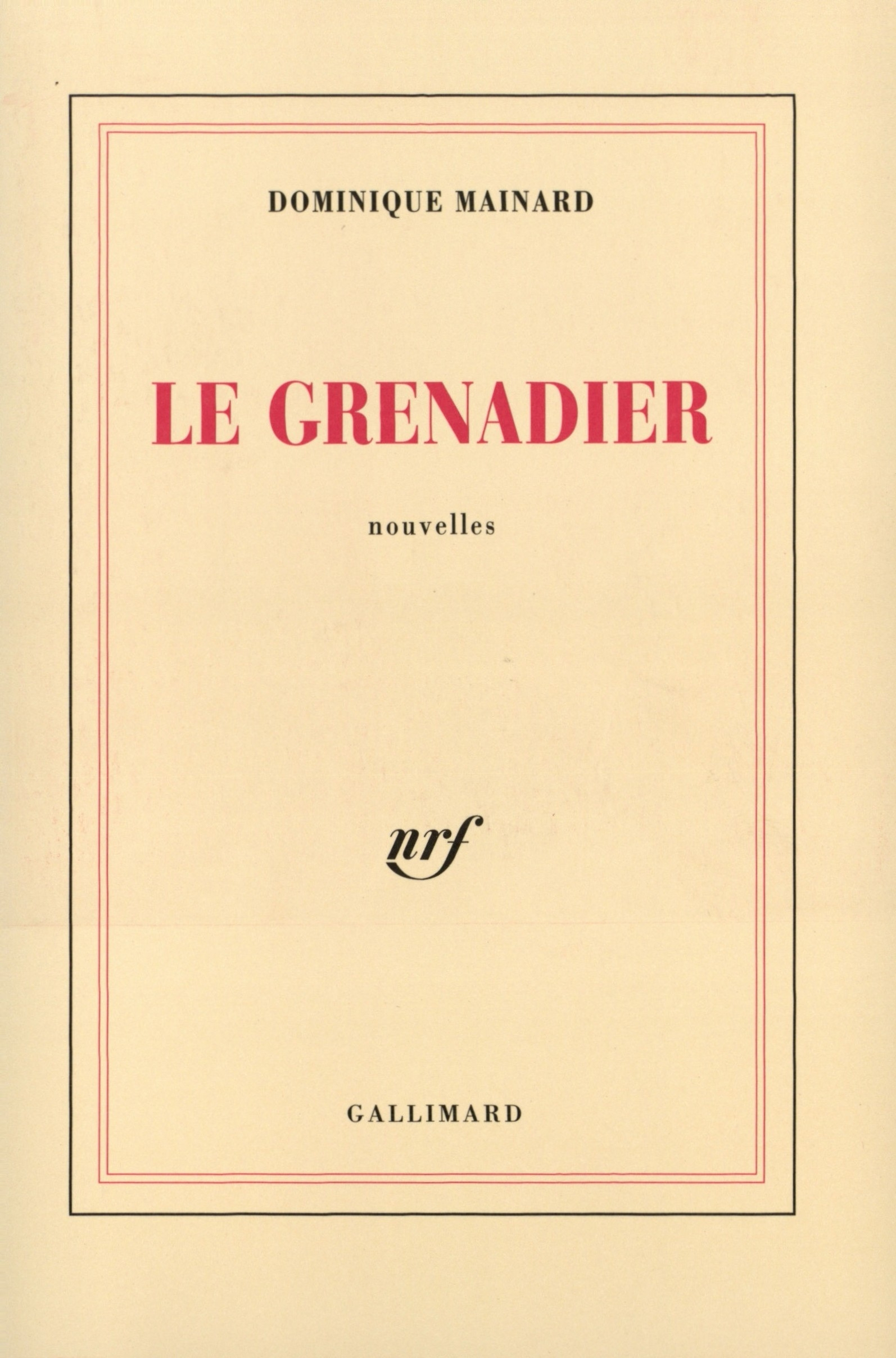 Le Grenadier