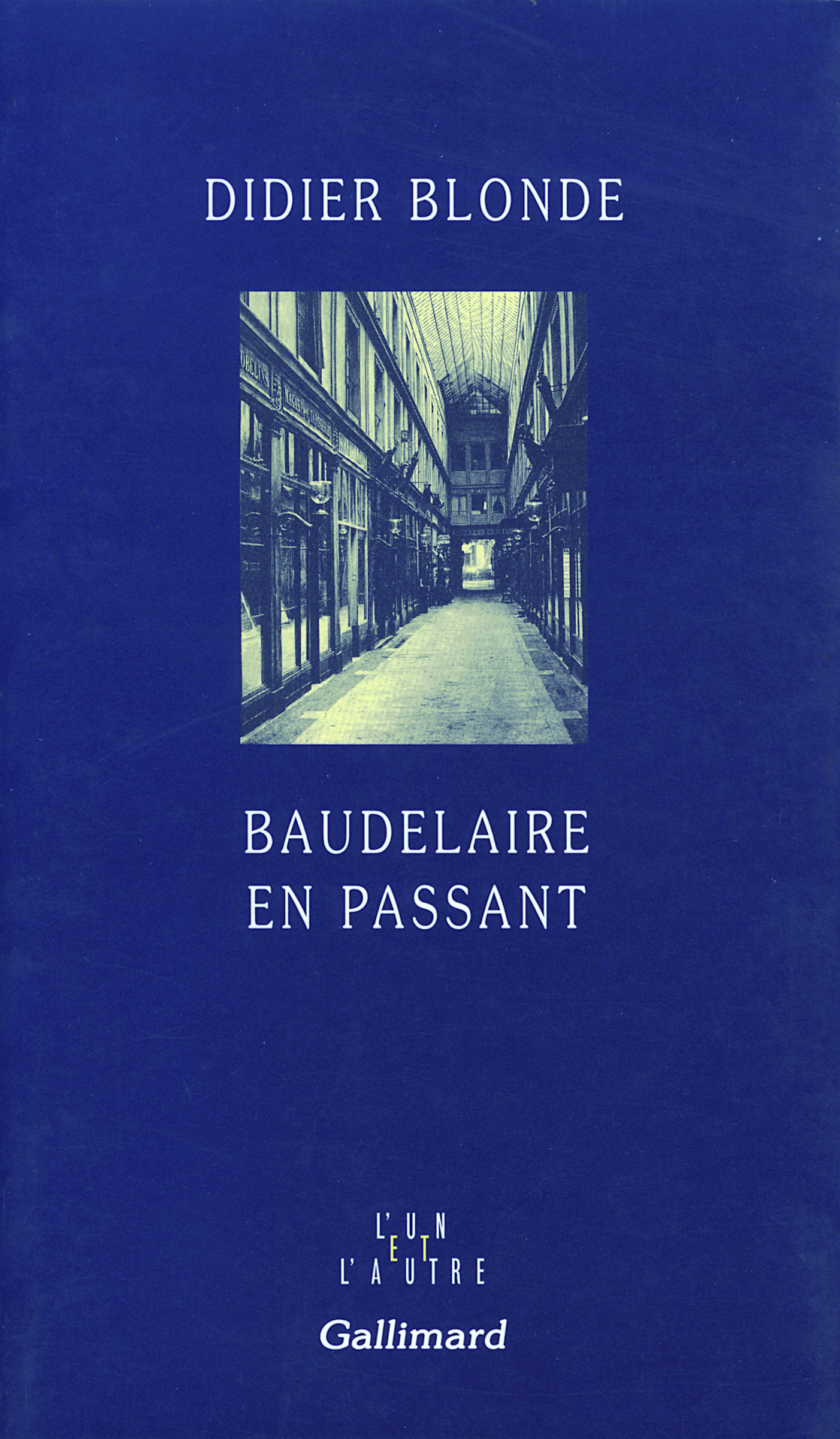 Baudelaire en passant