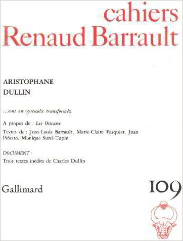 Cahiers Renaud Barrault