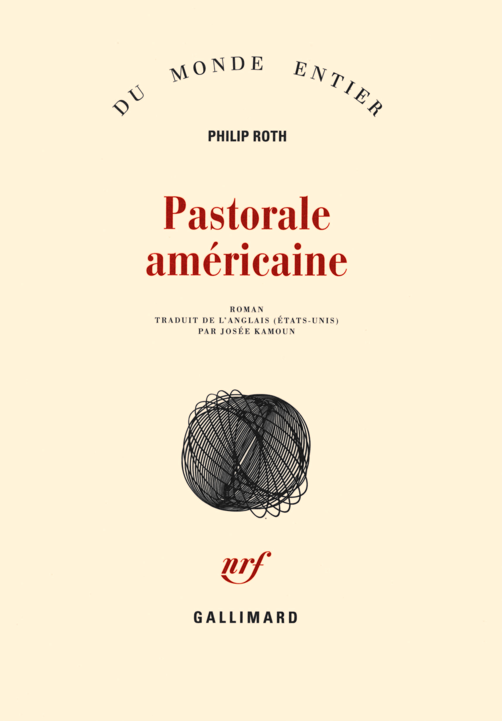Les livres de Zuckerman - Pastorale américaine