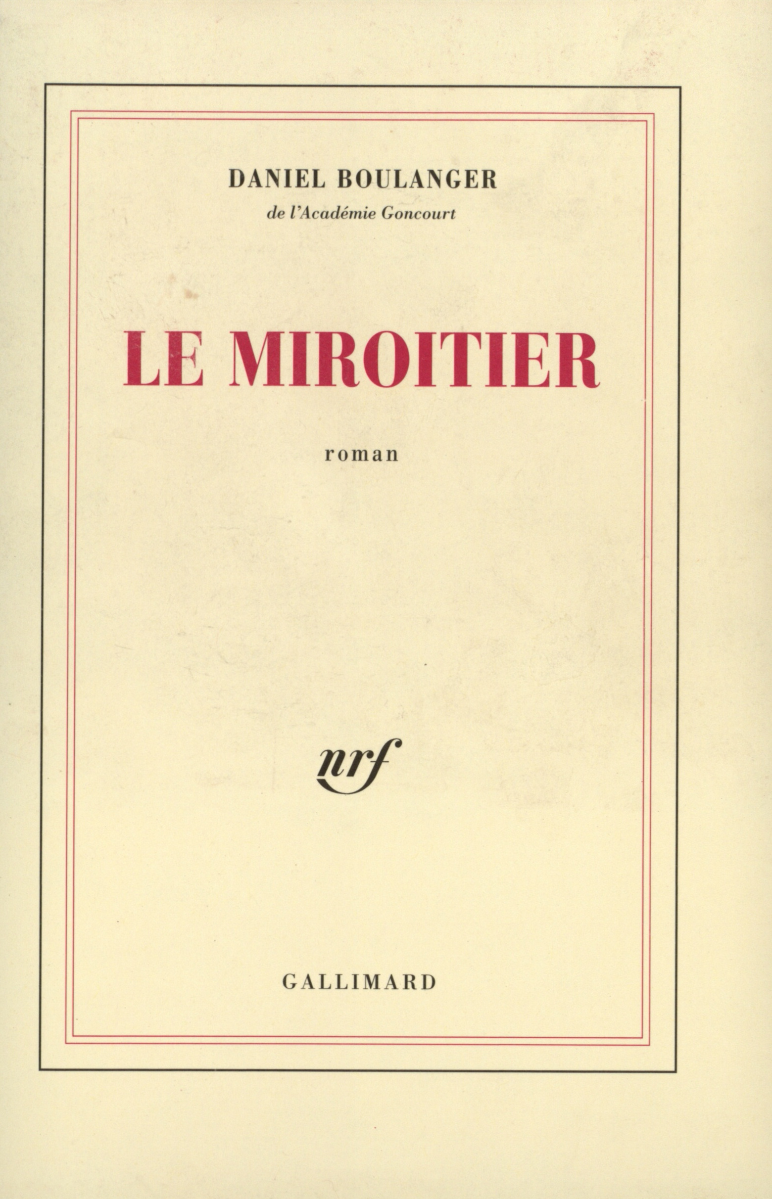 Le Miroitier