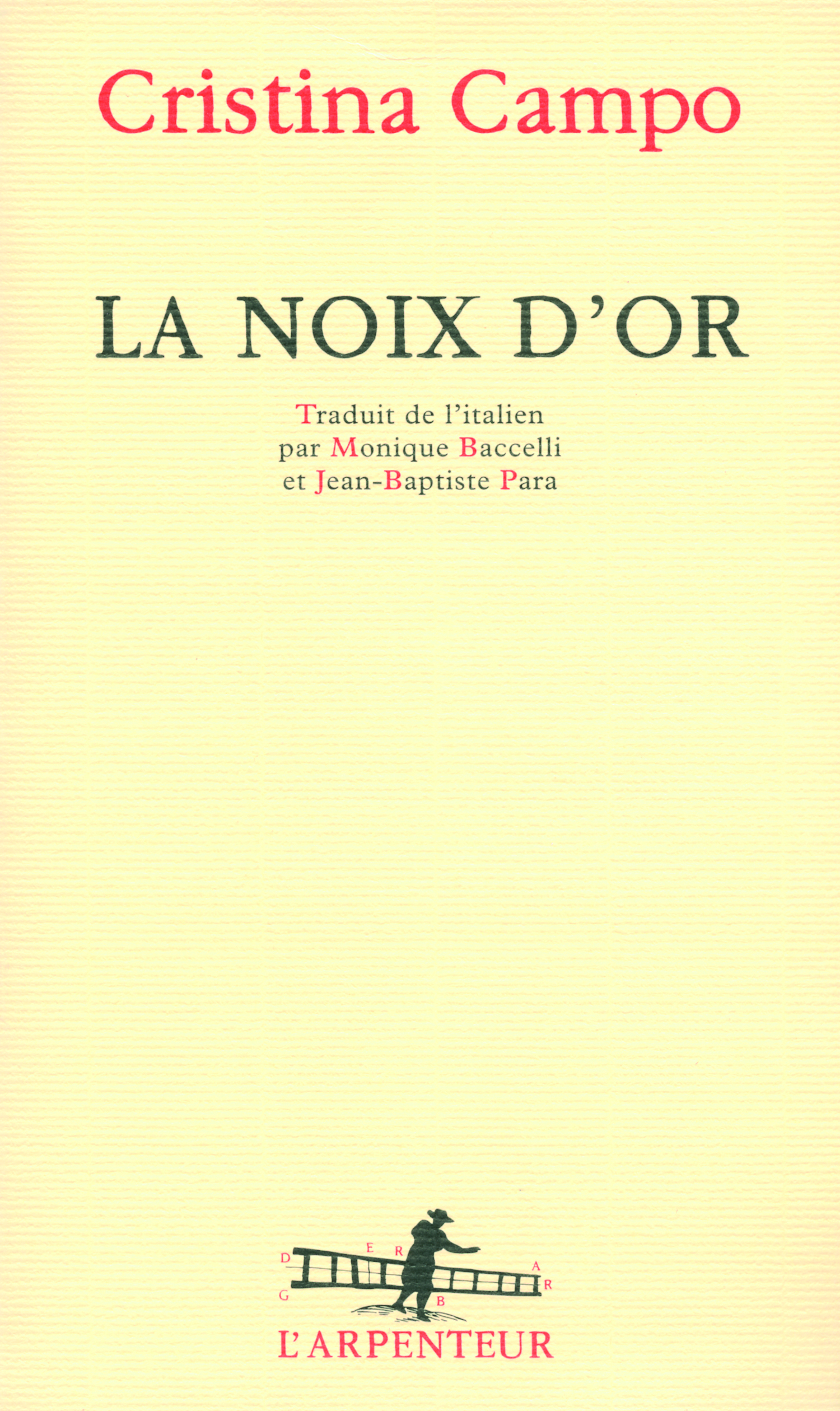 La noix d'or