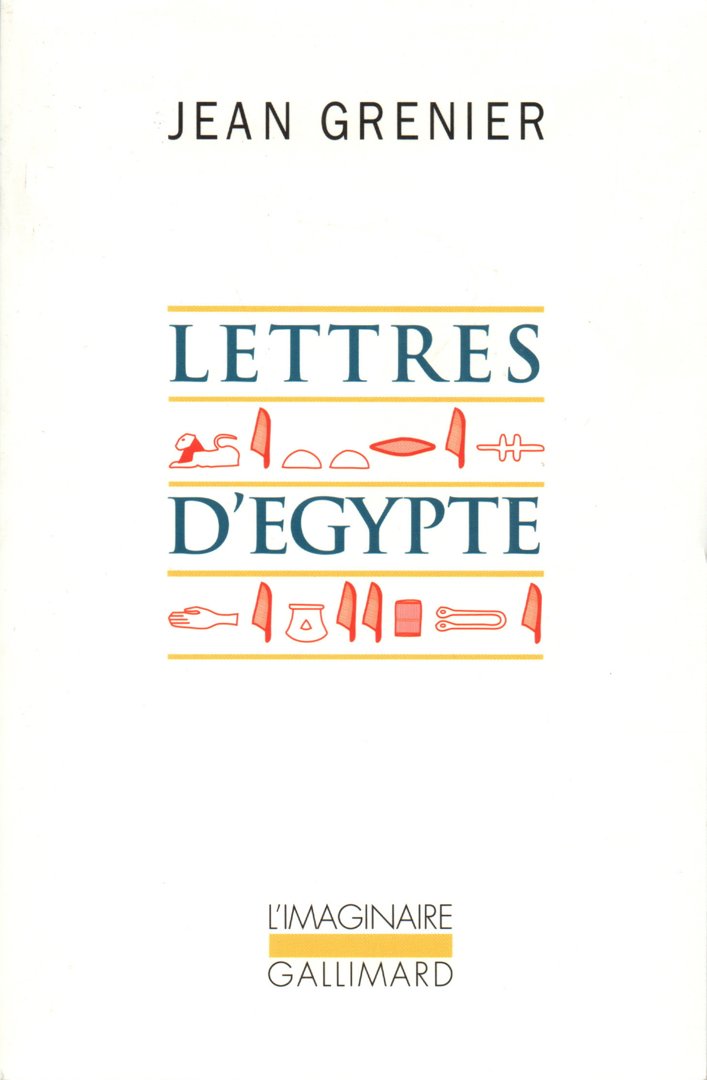 Lettres d'Egypte 1950 / Un Eté au Liban