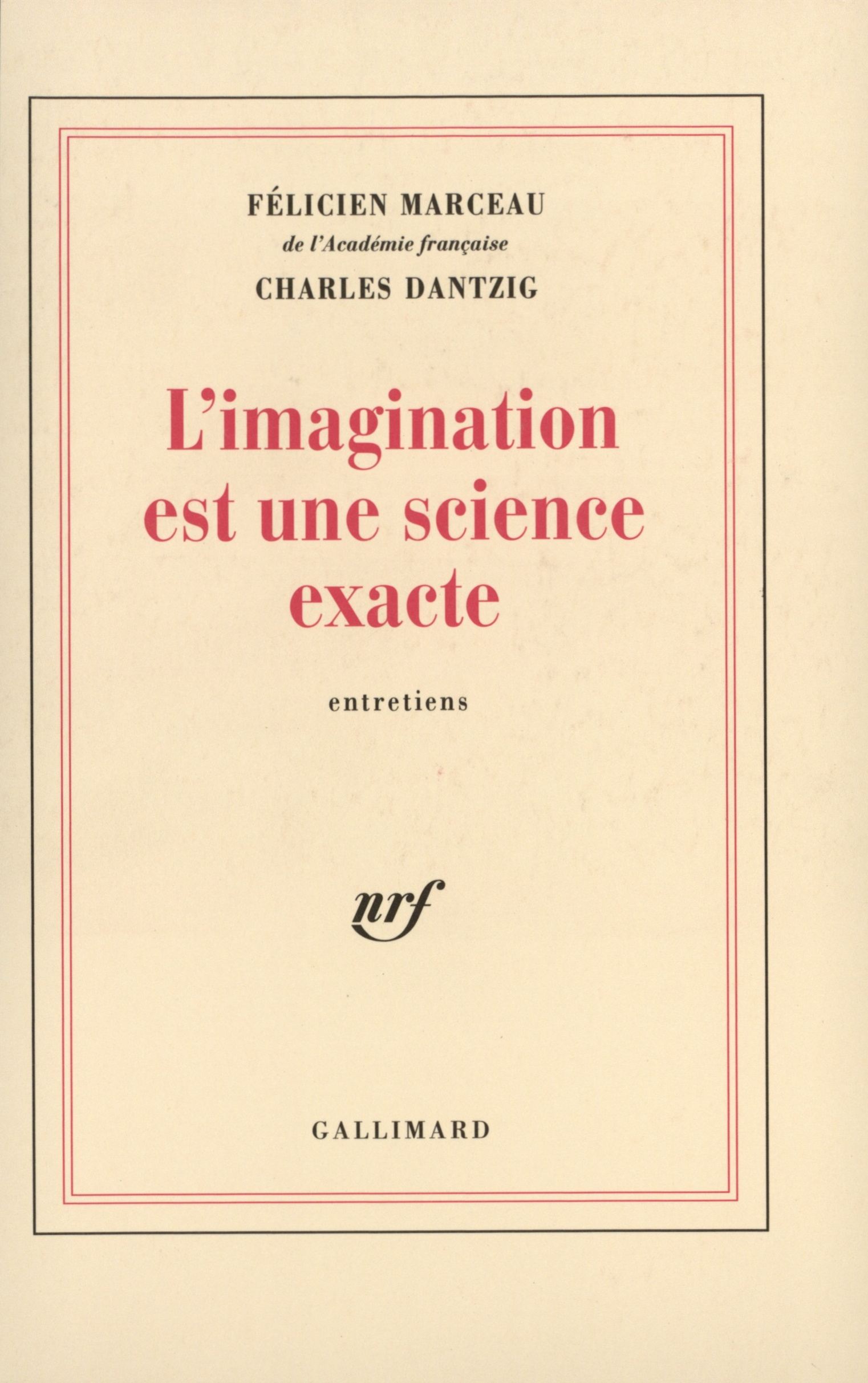 L'Imagination est une science exacte