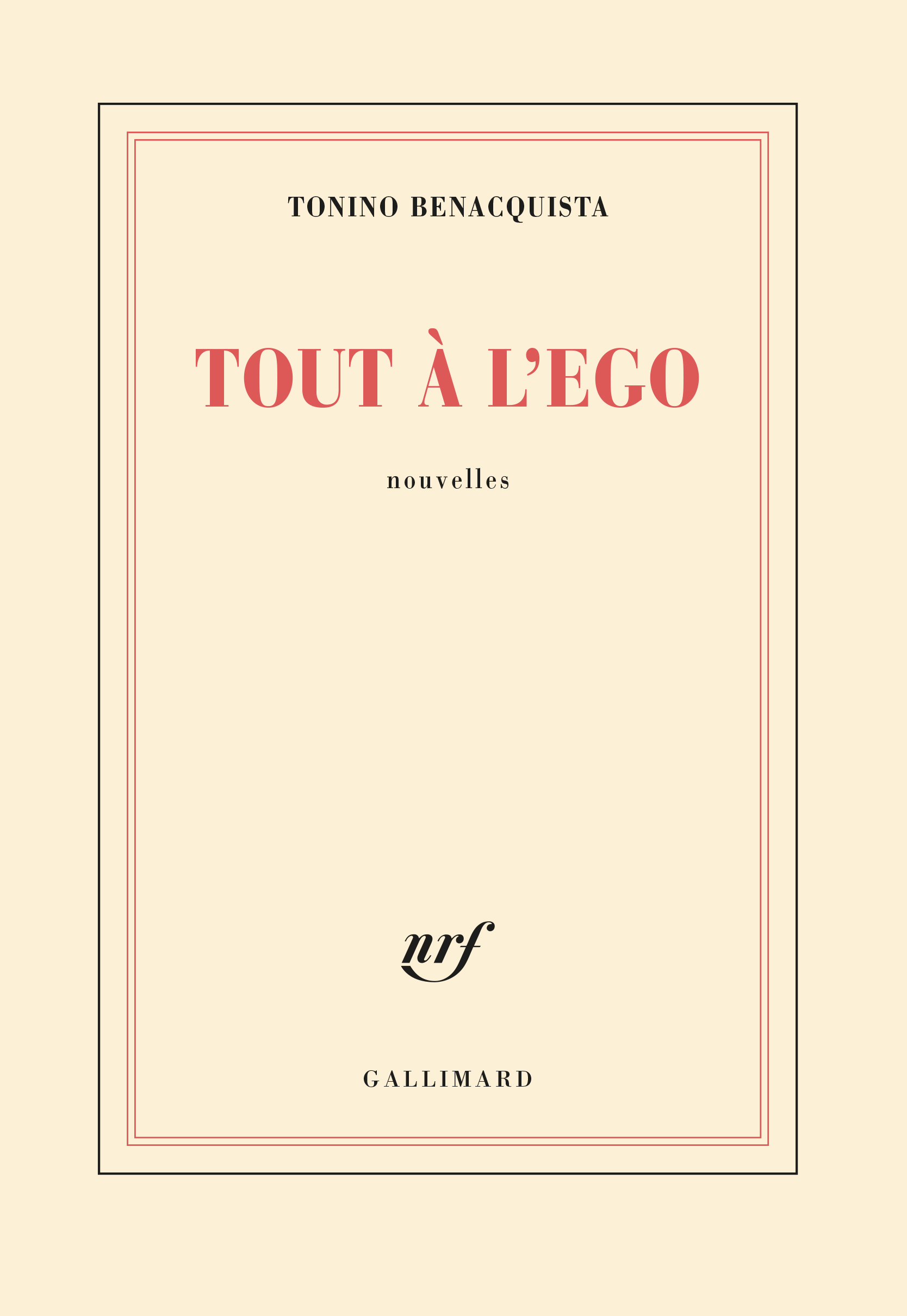 Tout à l'ego