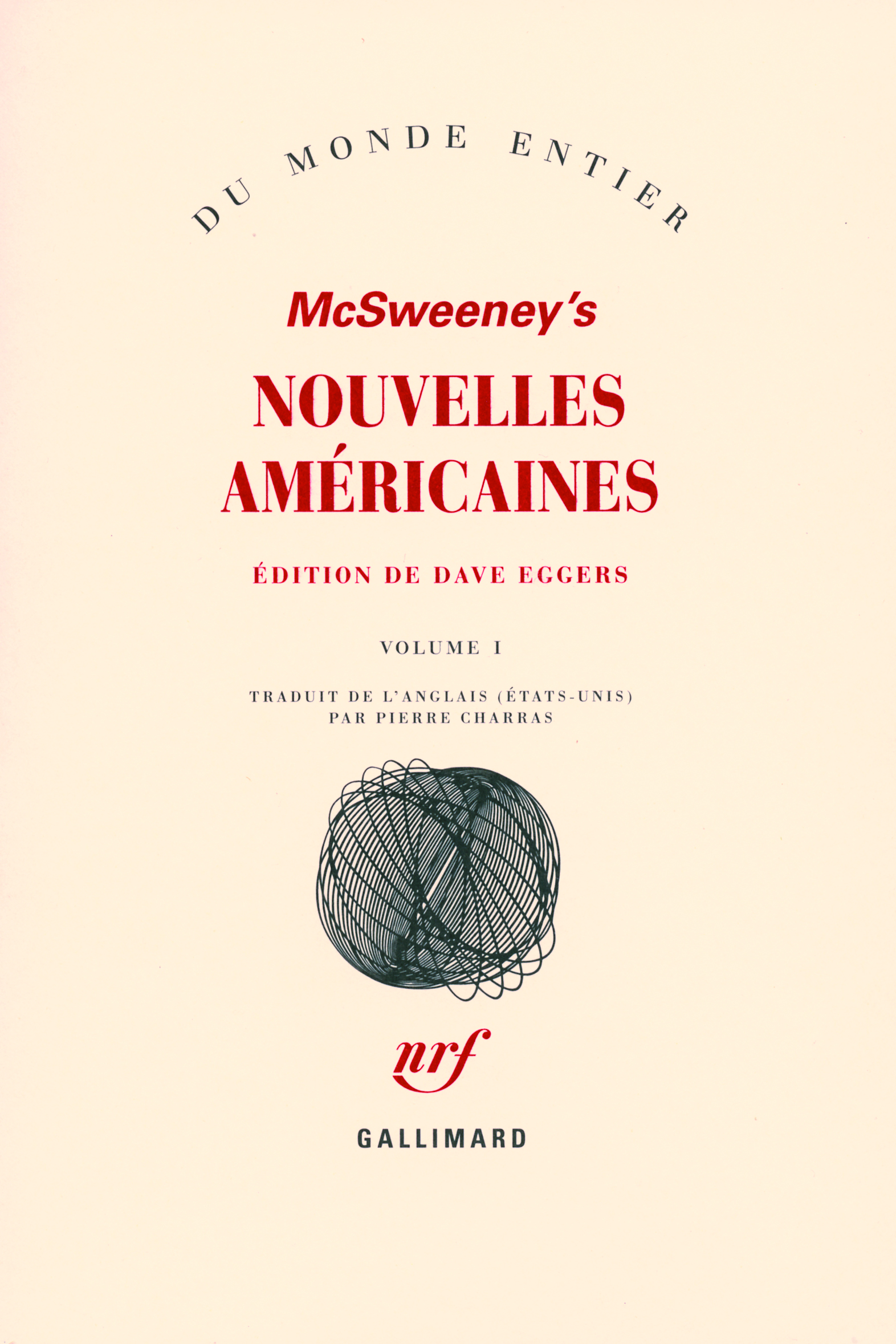 McSweeney's : Nouvelles américaines