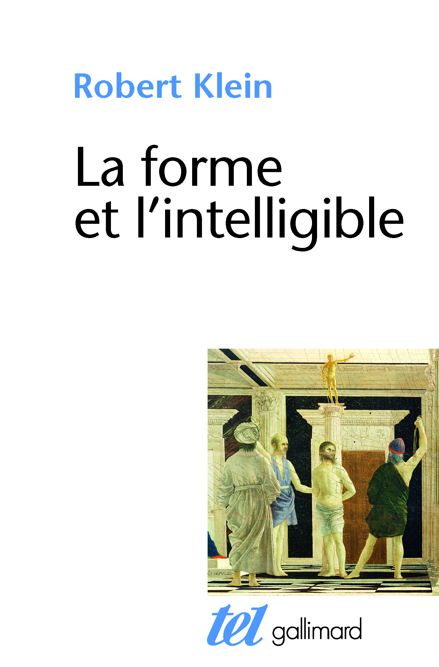 FORME ET L-INTELLIGIBLE (LA)