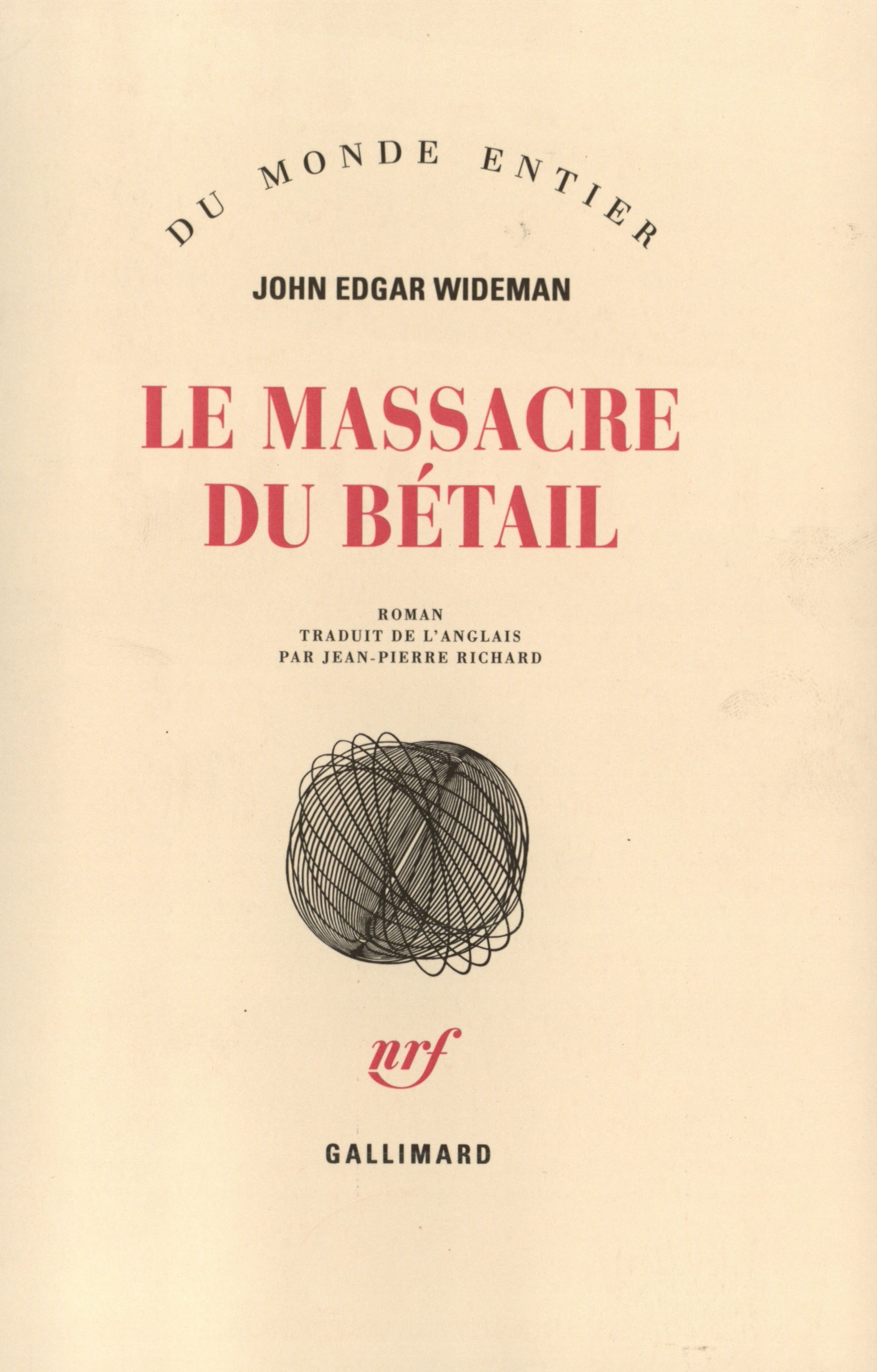 Le Massacre du bétail
