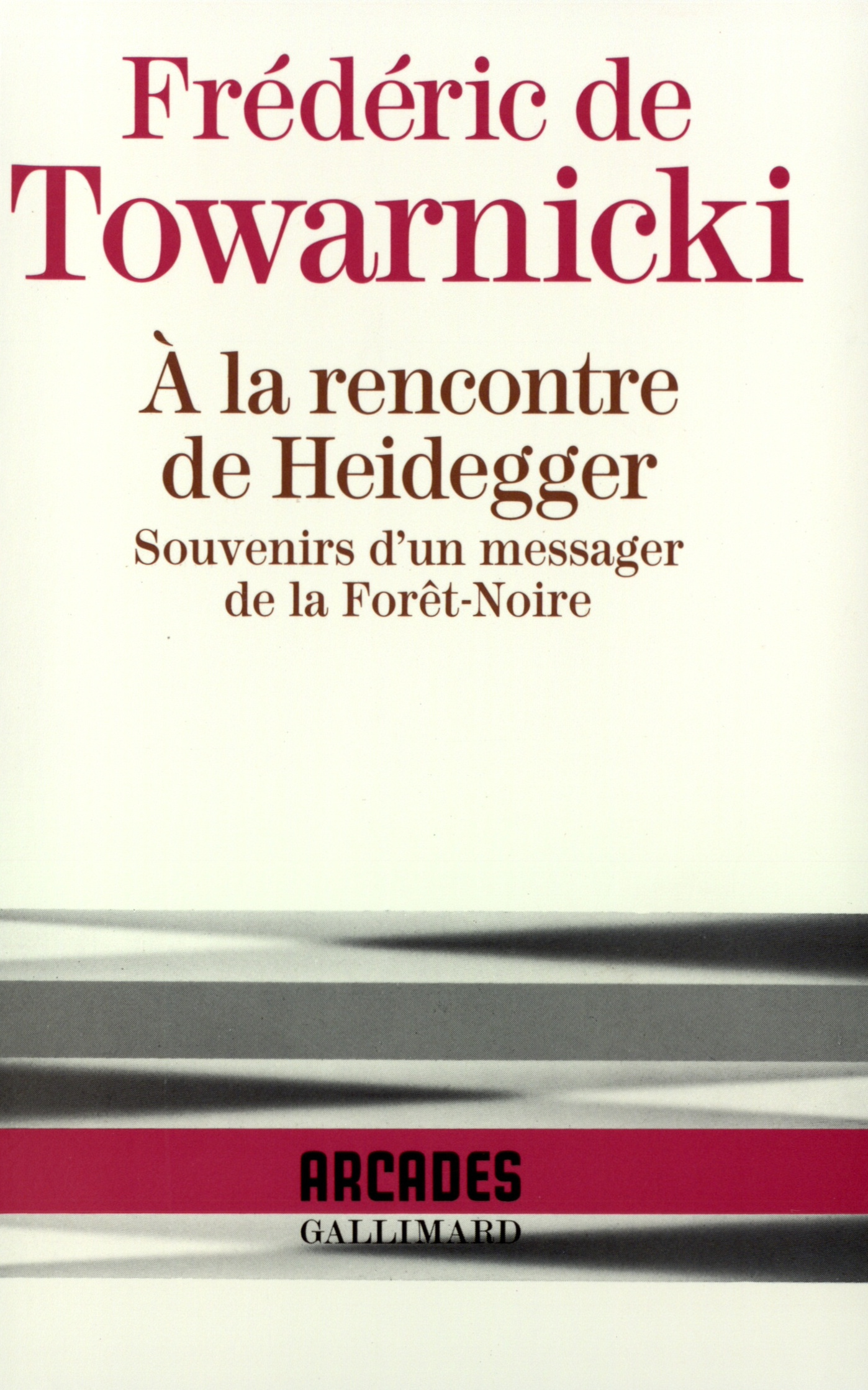 À la rencontre de Heidegger