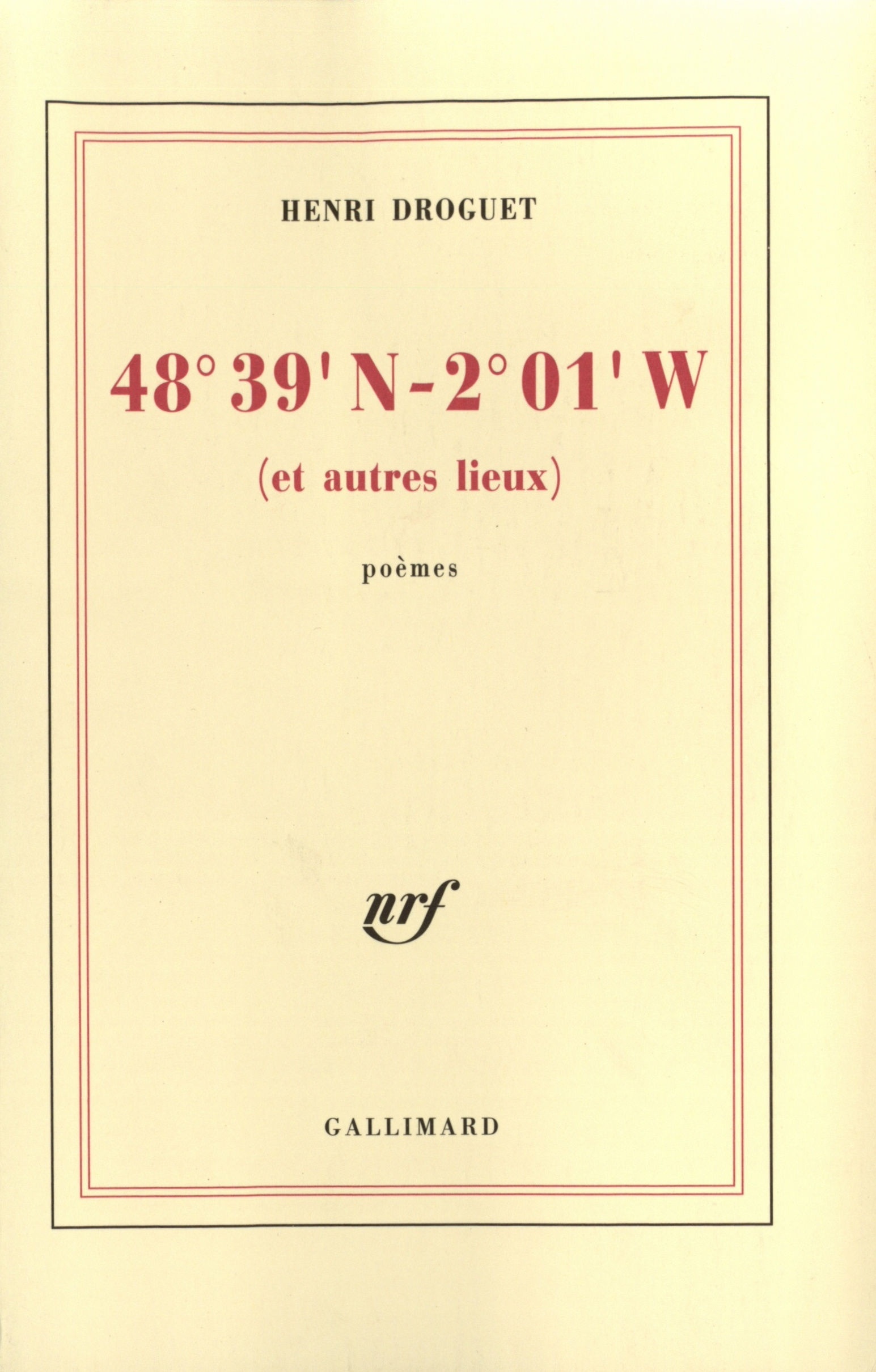 48° 39'N - 2° 01'W