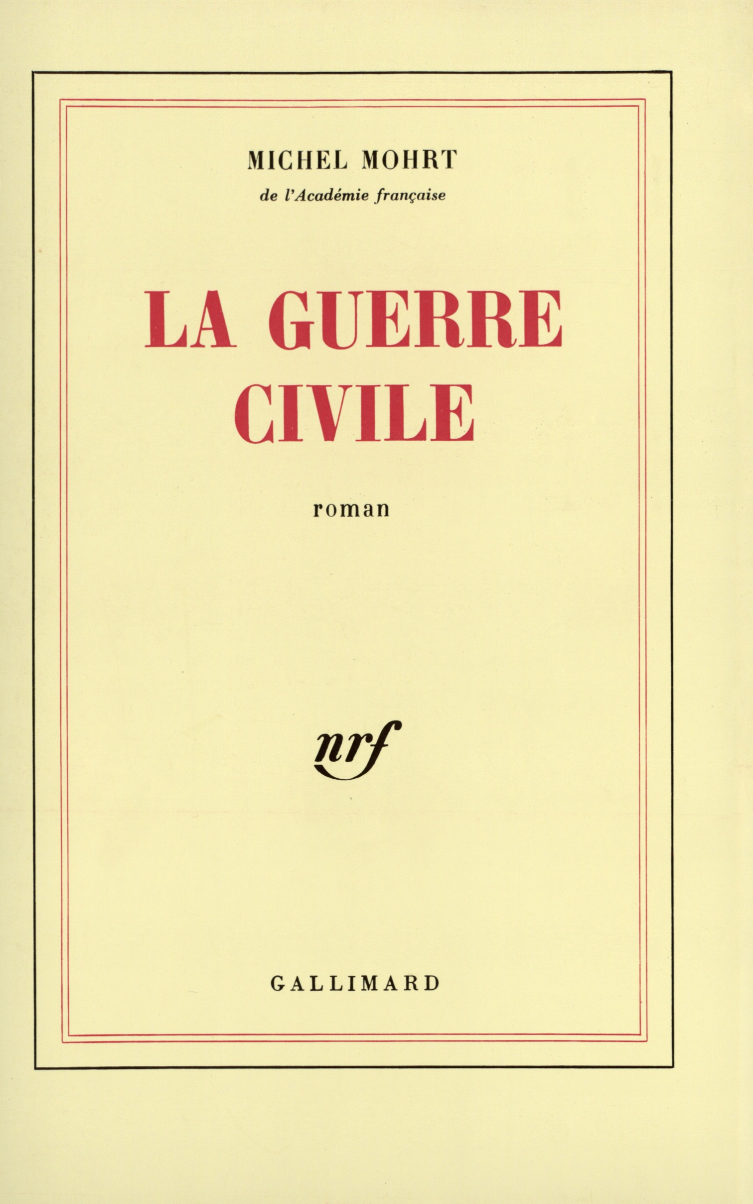 La Guerre civile