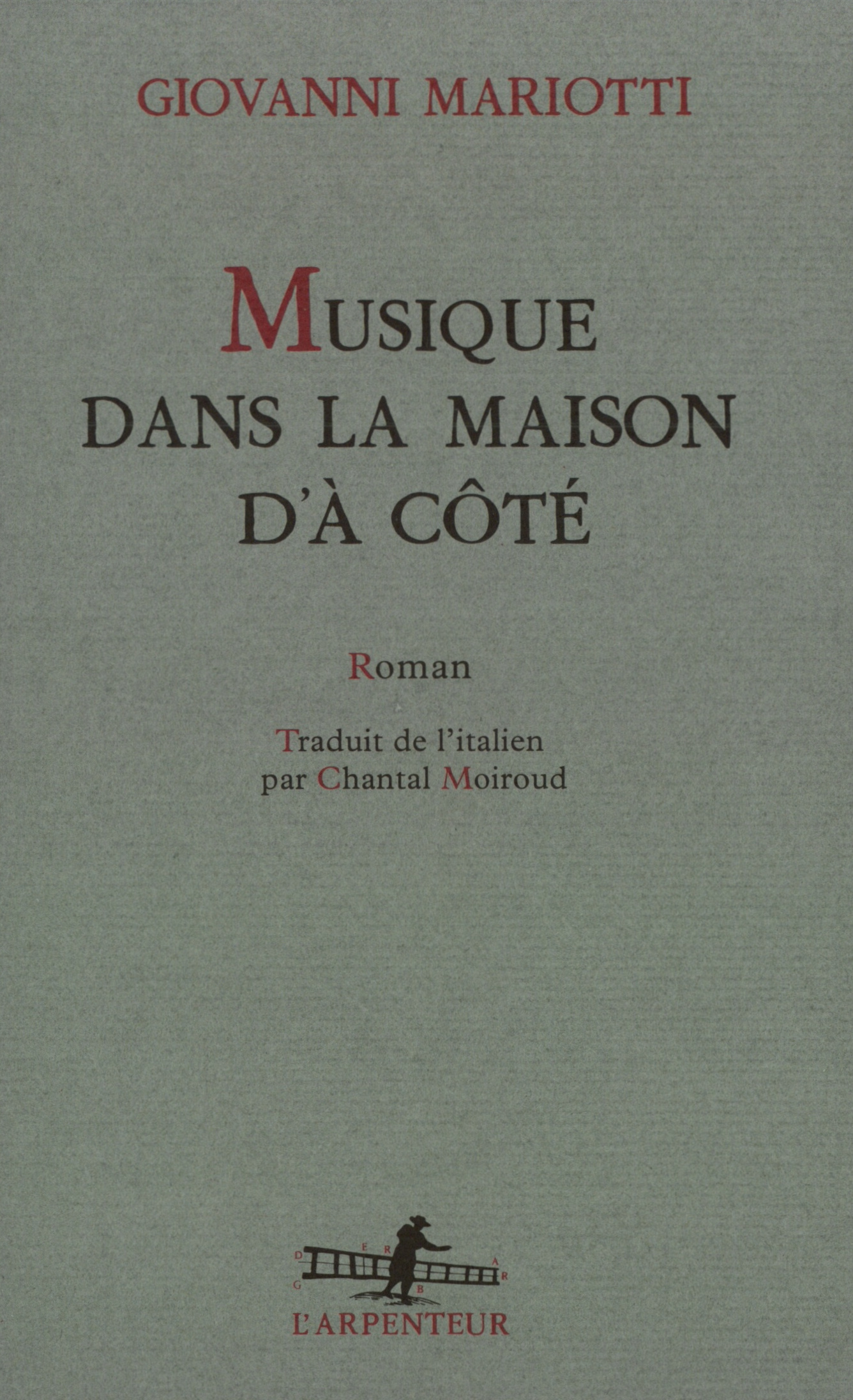 Musique dans la maison d'à côté