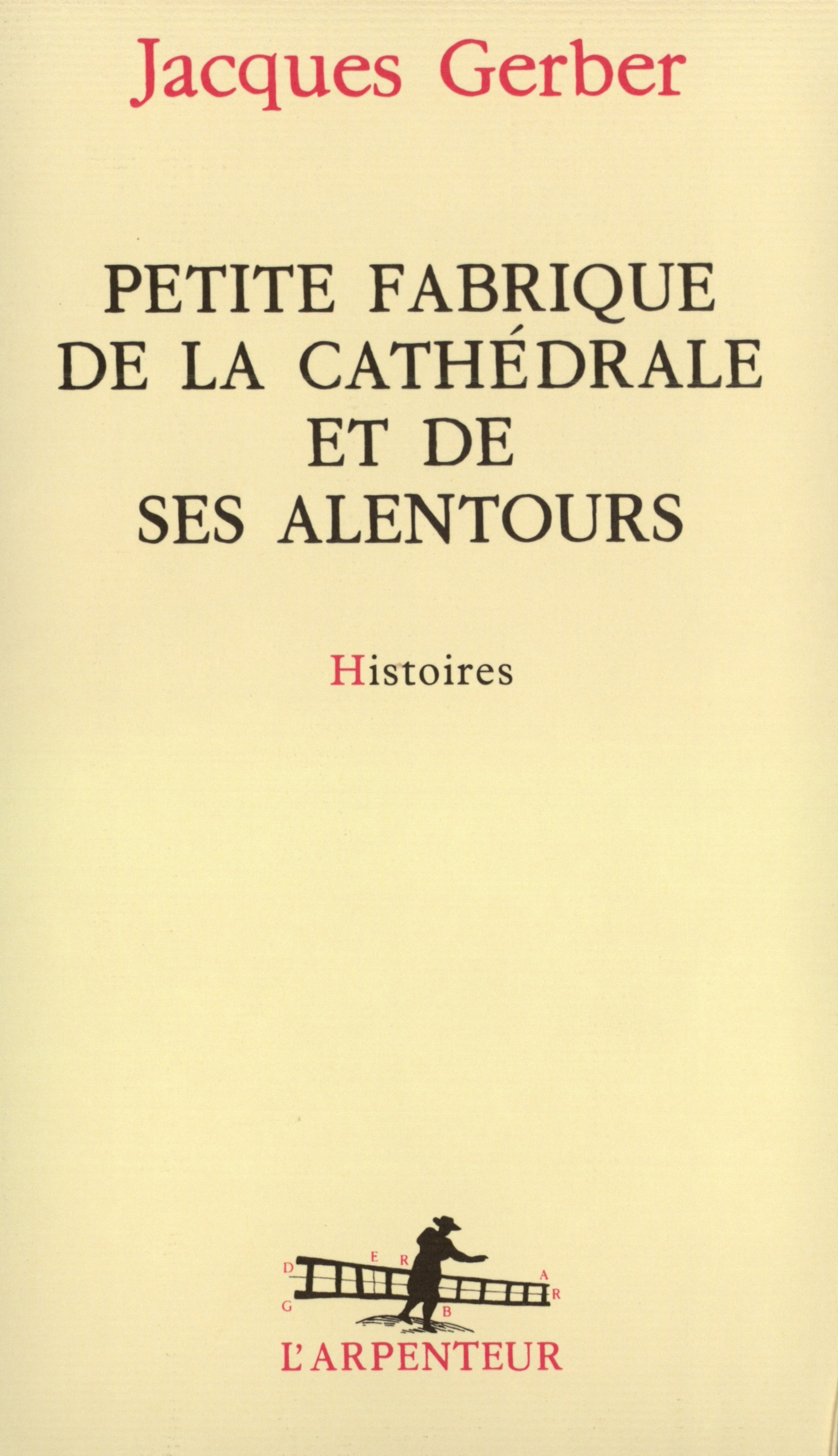 Petite fabrique de la cathédrale et de ses alentours