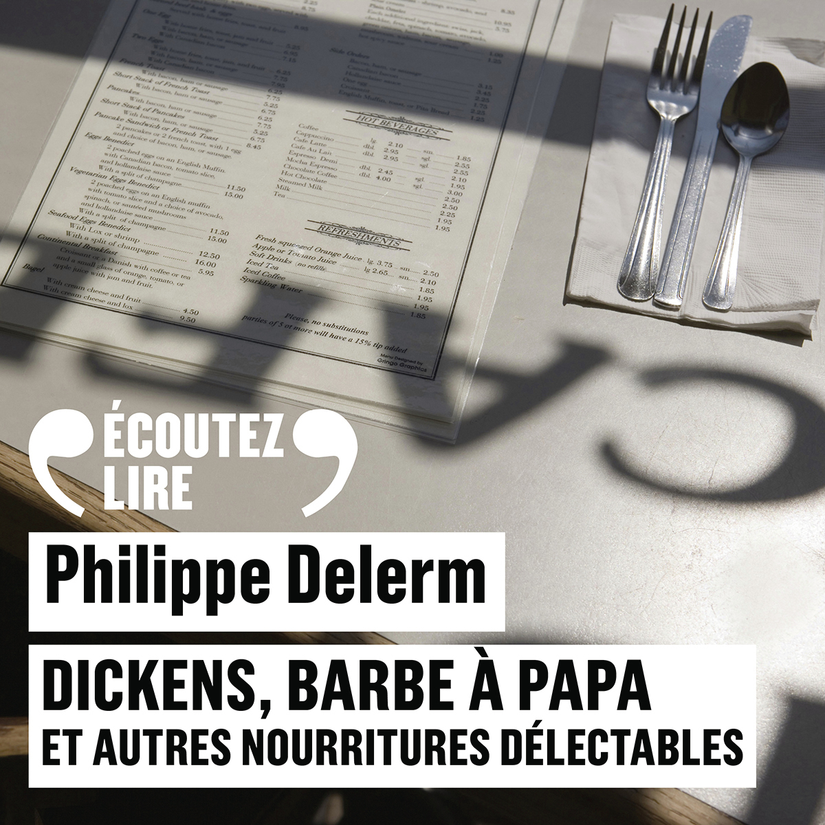 Dickens, barbe à papa et autres nourritures délectables