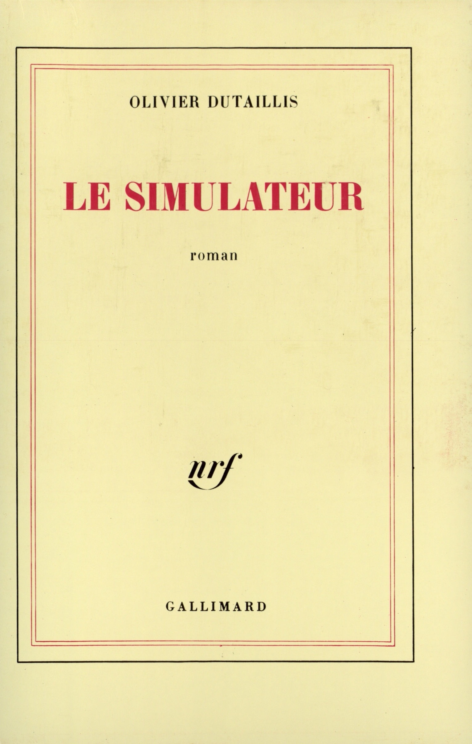 Le simulateur