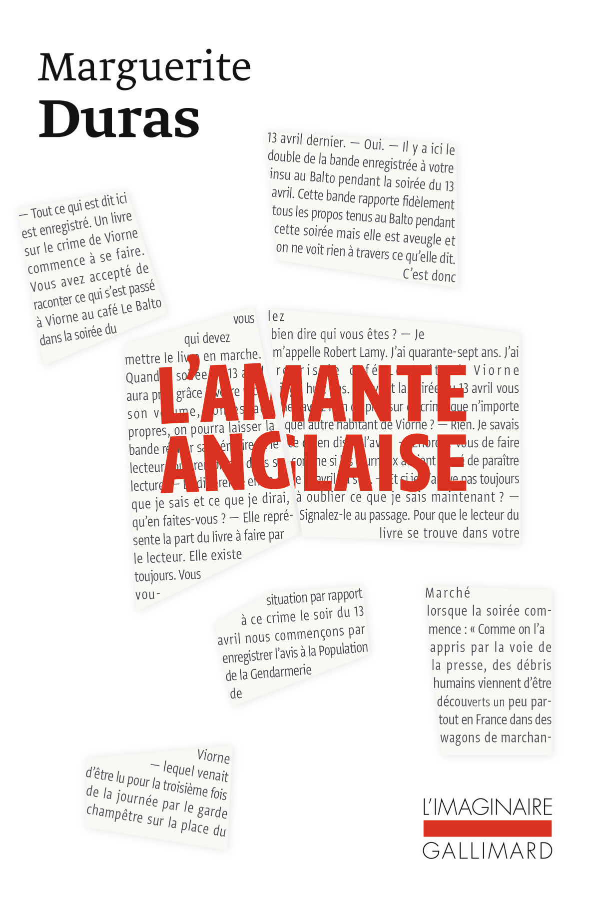 AMANTE ANGLAISE