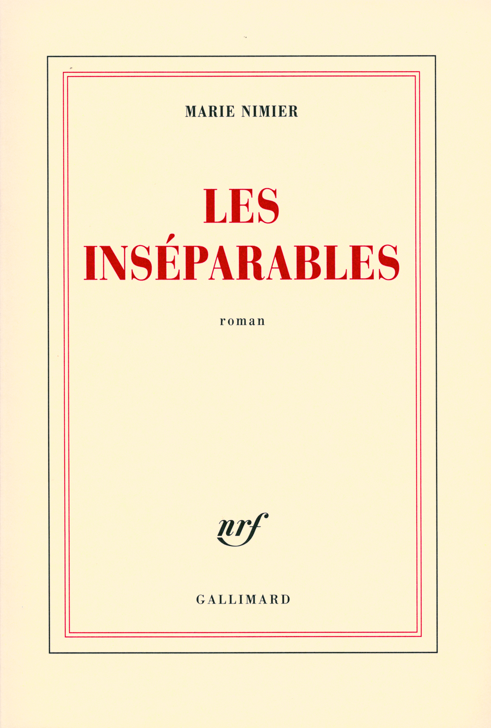 Les inséparables