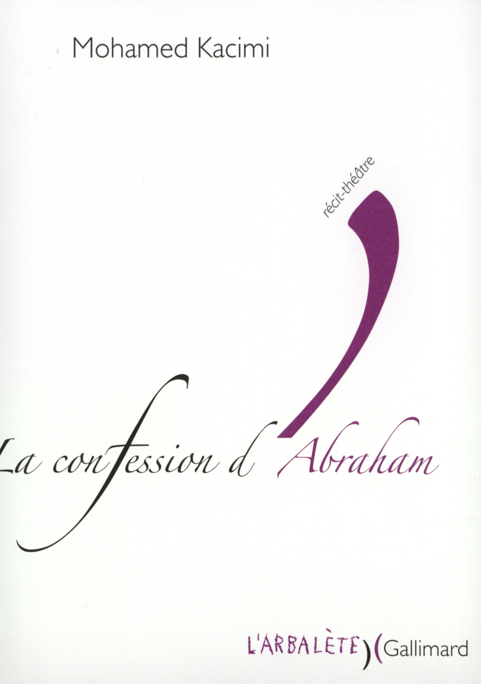 La confession d'Abraham